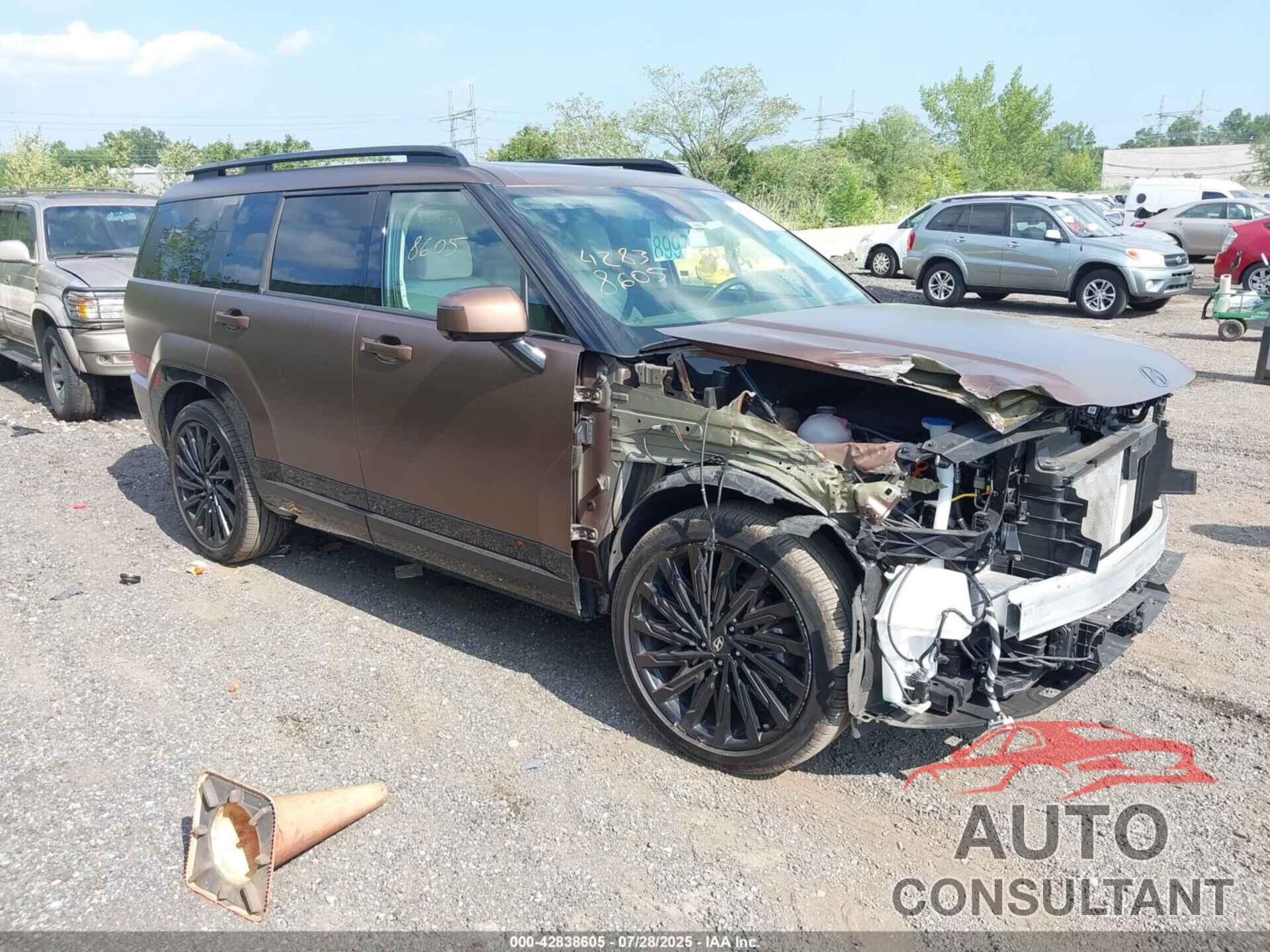 HYUNDAI SANTA FE 2024 - 5NMP54GL9RH043756