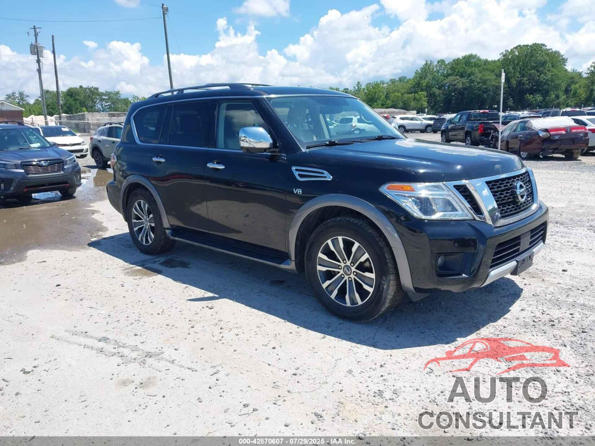NISSAN ARMADA 2018 - JN8AY2ND2J9054485