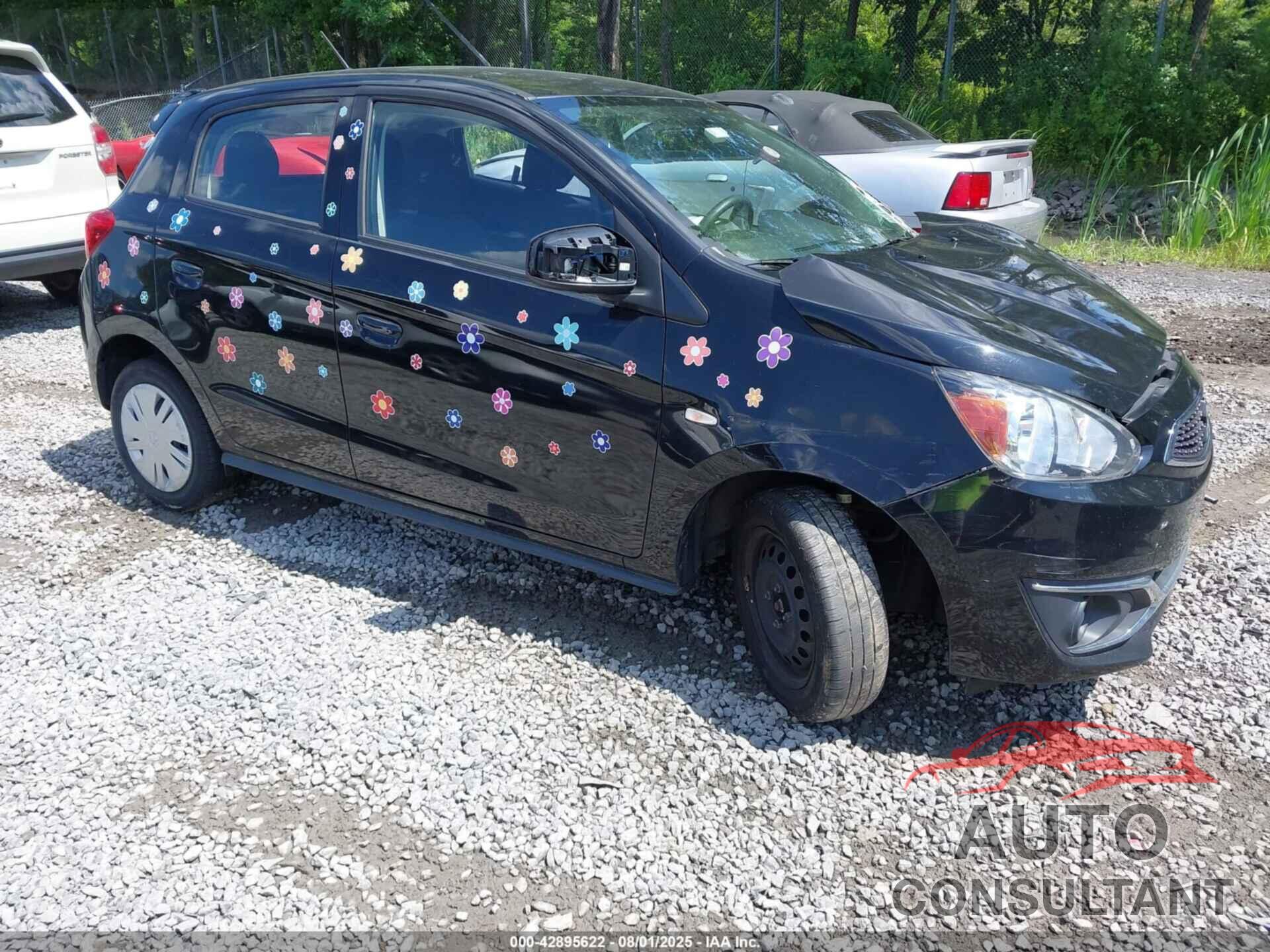 MITSUBISHI MIRAGE 2019 - ML32A3HJ1KH011715