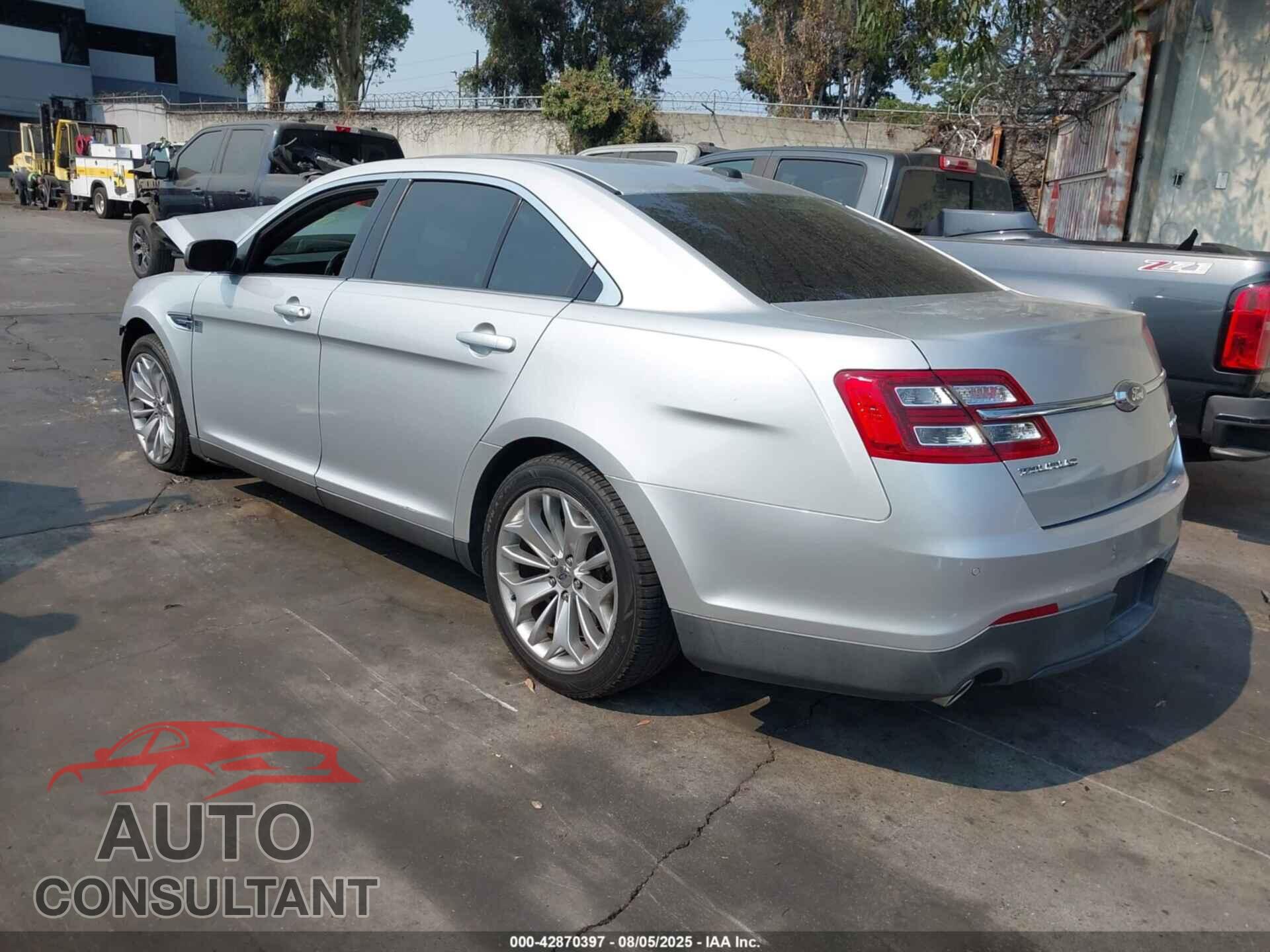FORD TAURUS 2013 - 1FAHP2F89DG167449