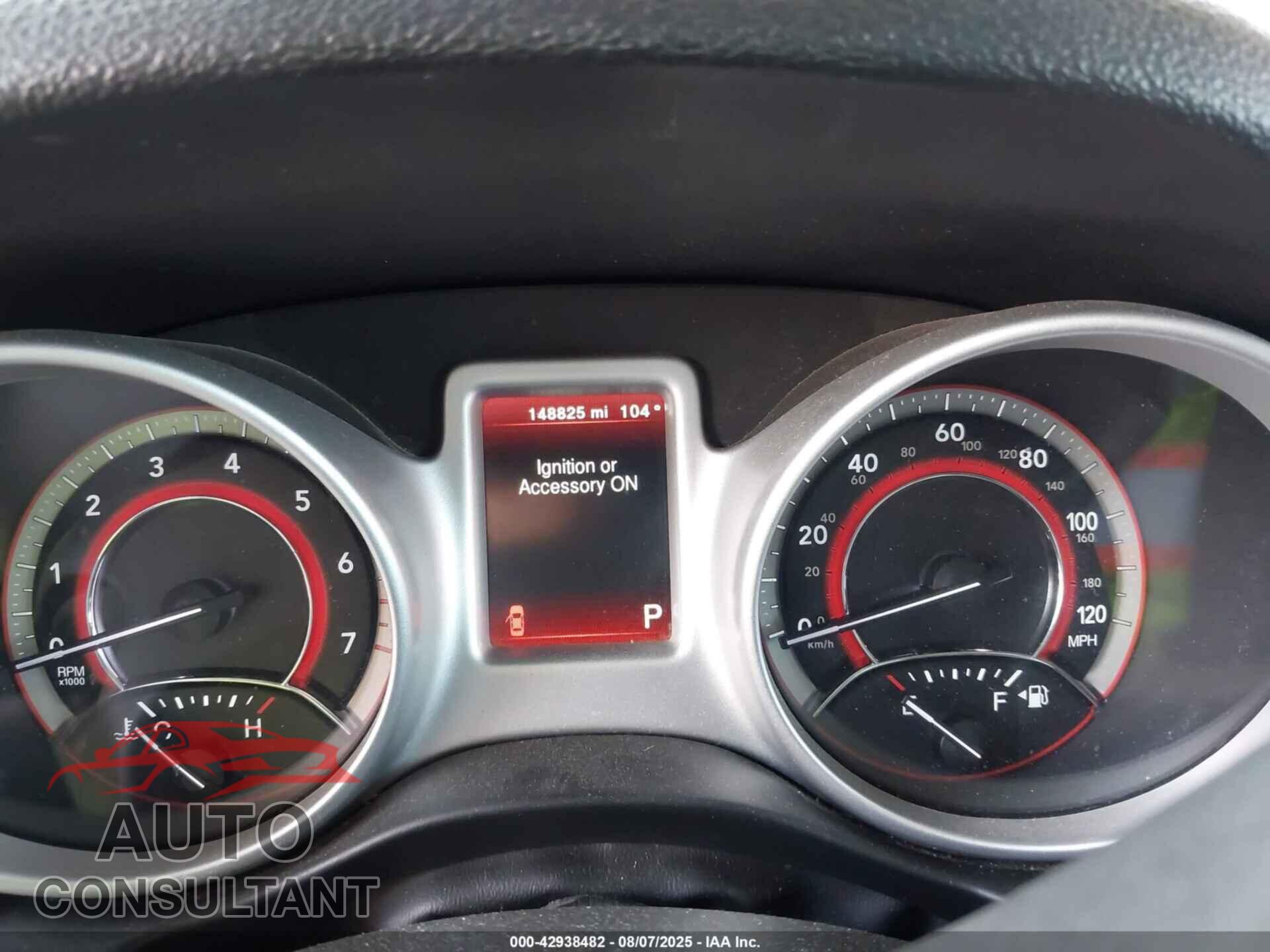 DODGE JOURNEY 2017 - 3C4PDCBG5HT511071