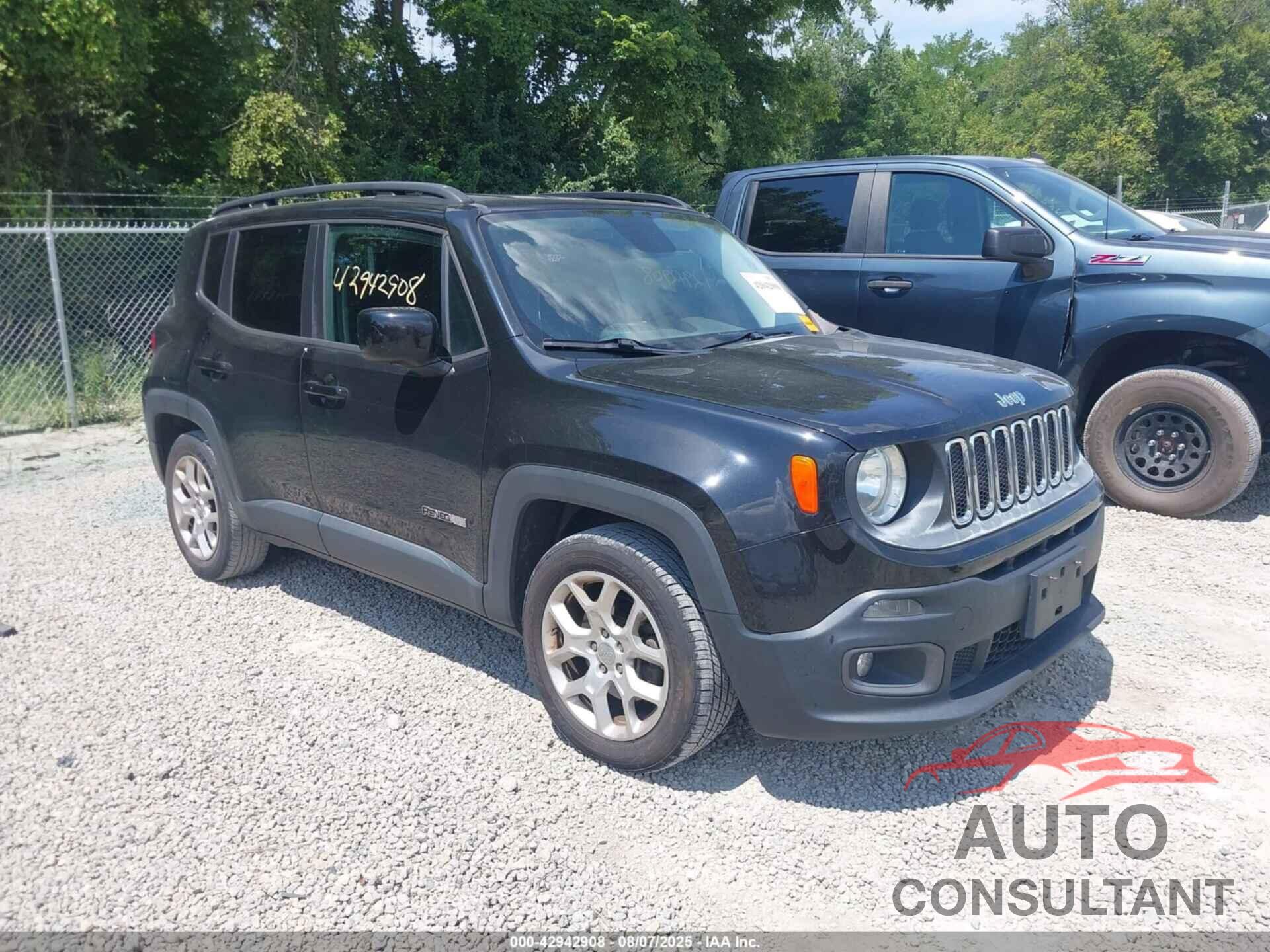 JEEP RENEGADE 2016 - ZACCJABT4GPD09028