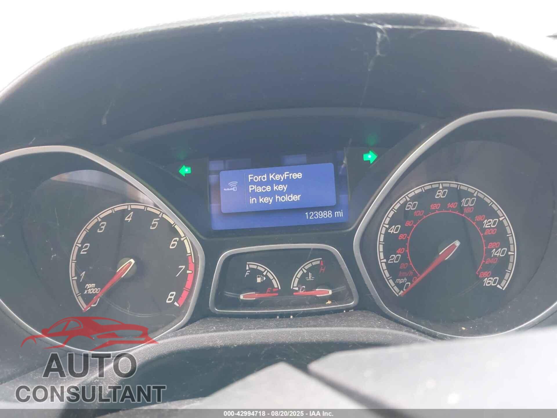 FORD FOCUS ST 2013 - 1FADP3L9XDL127468