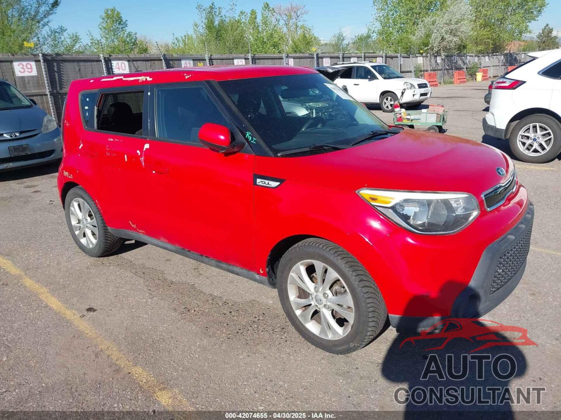 KIA SOUL 2015 - KNDJP3A54F7759553