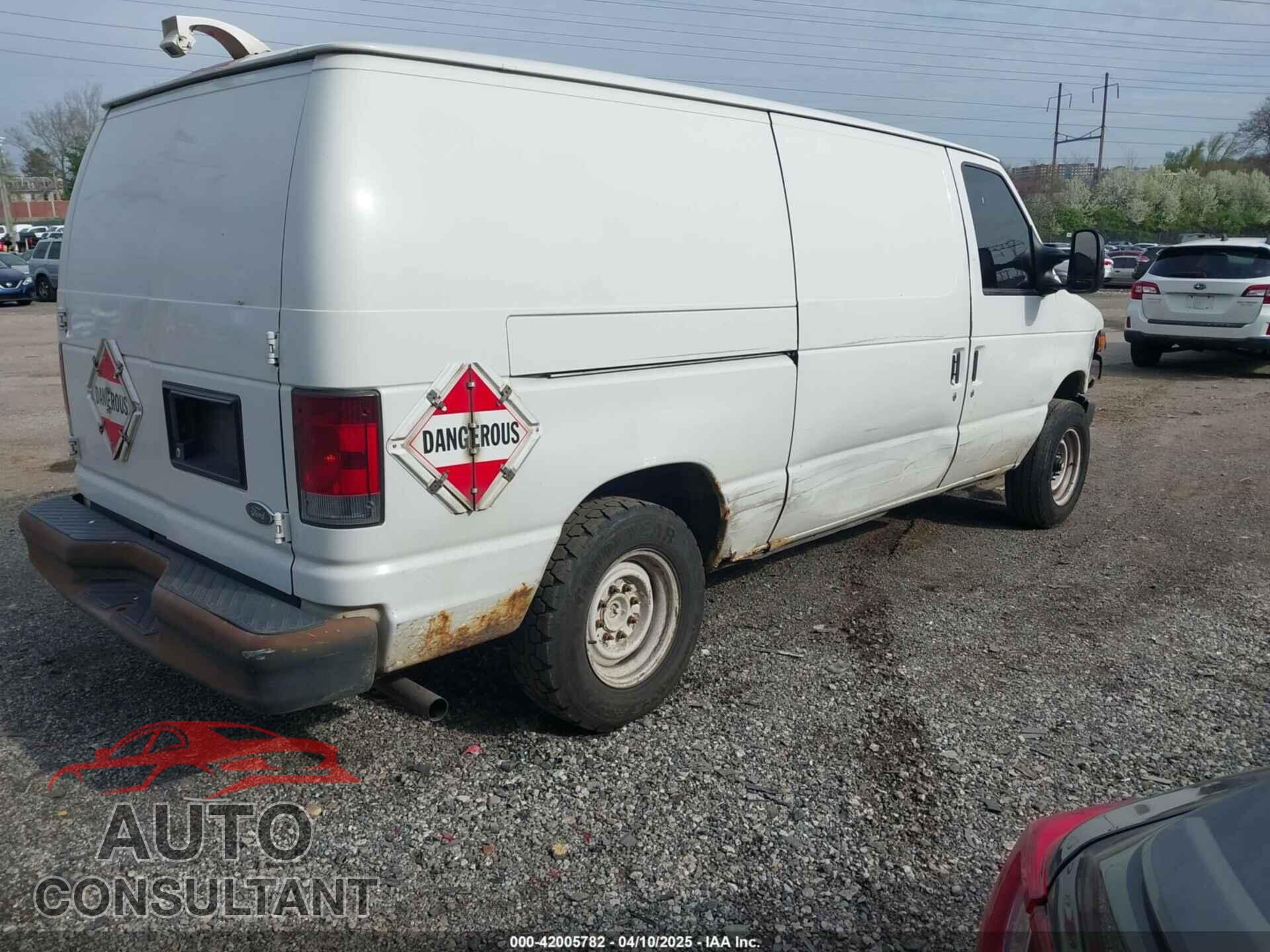 FORD E-150 2010 - 1FTNE1EW1ADA91736