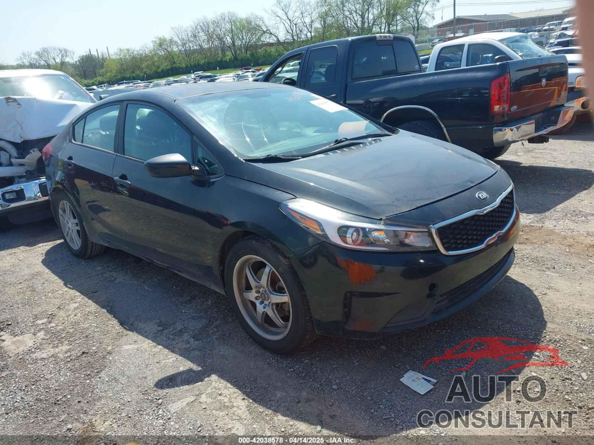 KIA FORTE 2017 - 3KPFK4A77HE101143