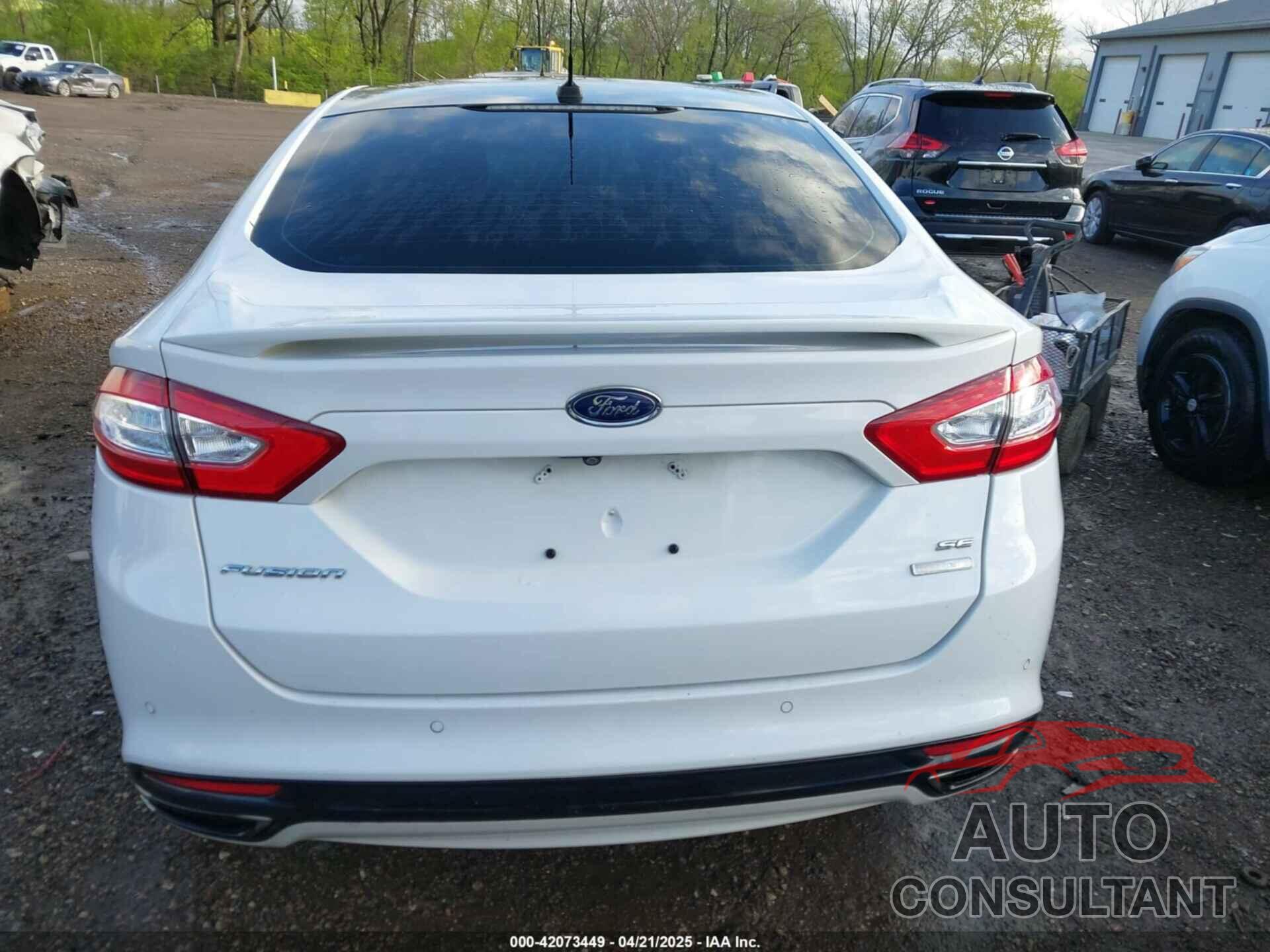 FORD FUSION 2016 - 3FA6P0H96GR353514