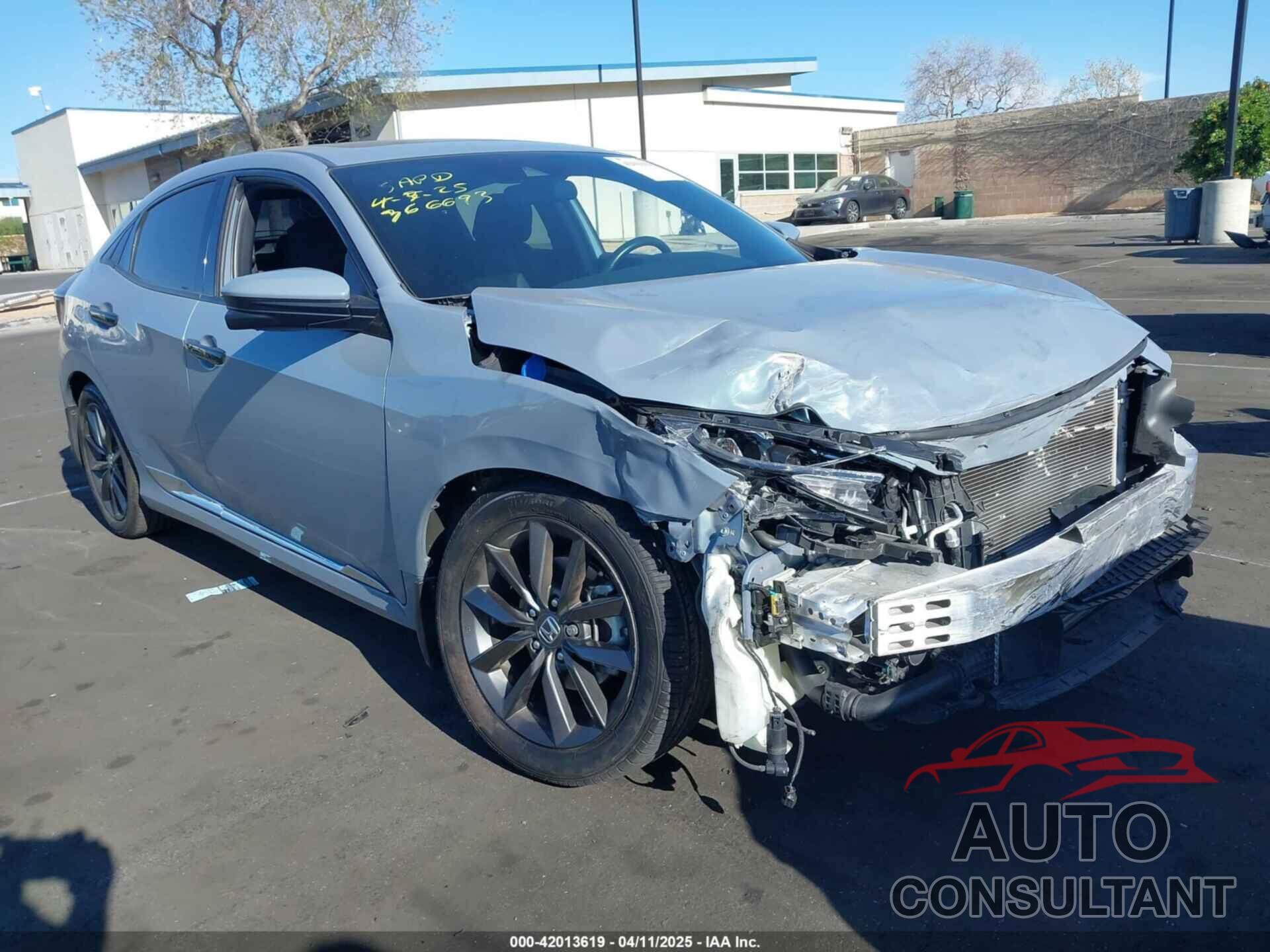 HONDA CIVIC 2021 - SHHFK7H69MU422599