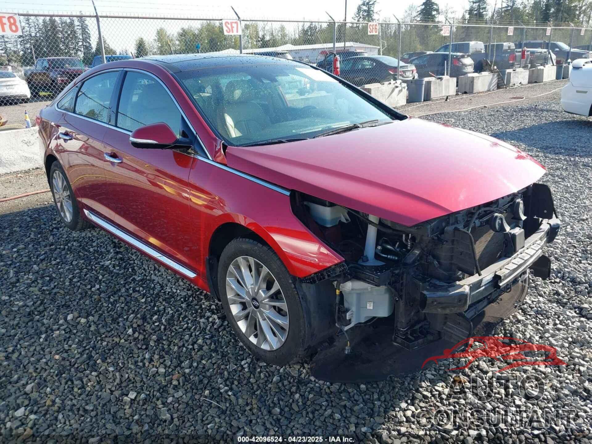 HYUNDAI SONATA 2015 - 5NPE34AF7FH060103