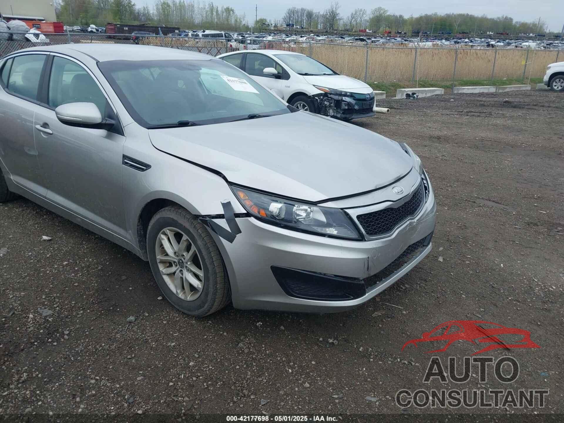 KIA OPTIMA 2011 - KNAGM4A78B5140340