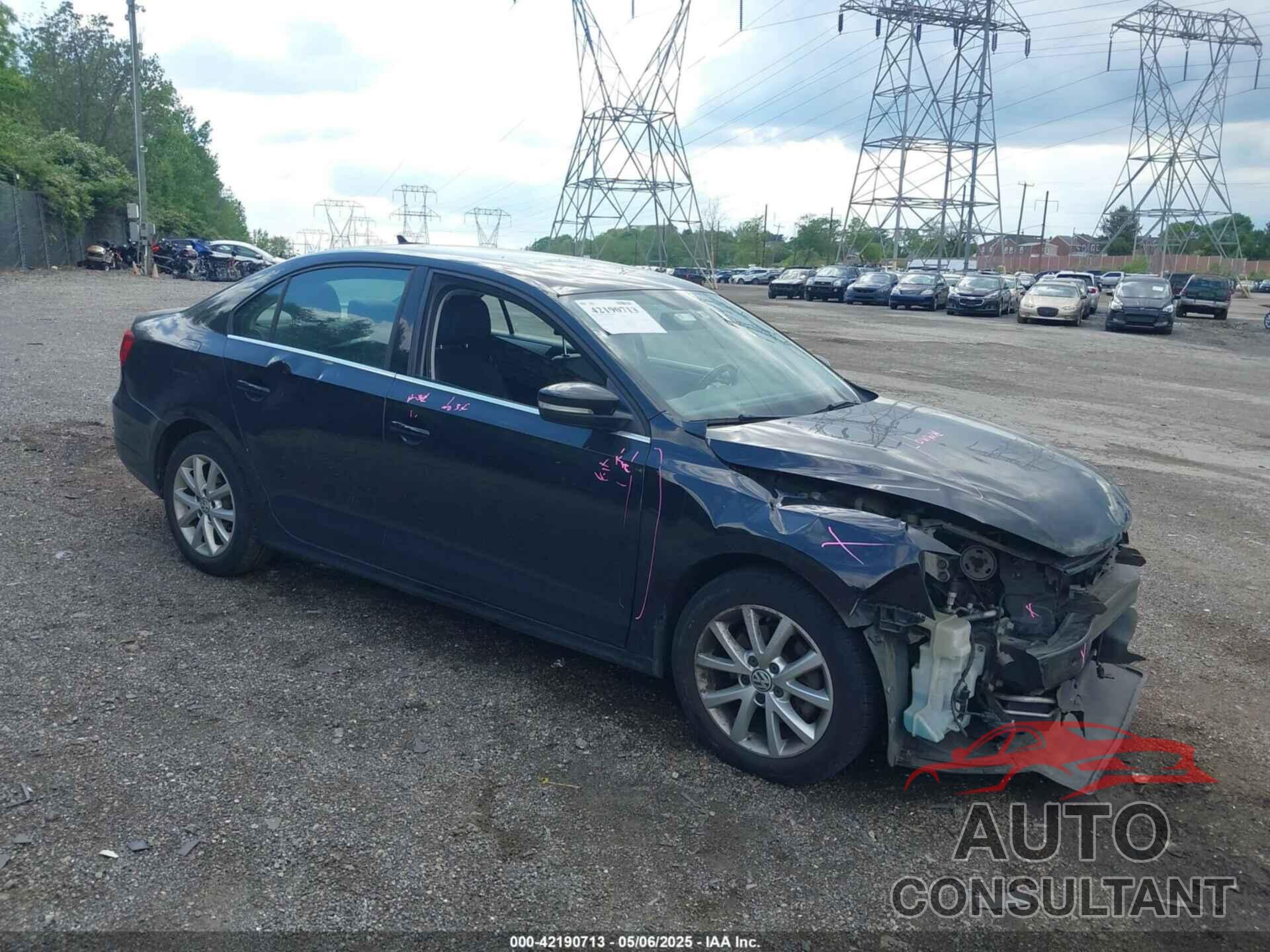 VOLKSWAGEN JETTA 2013 - 3VWDP7AJ1DM292660