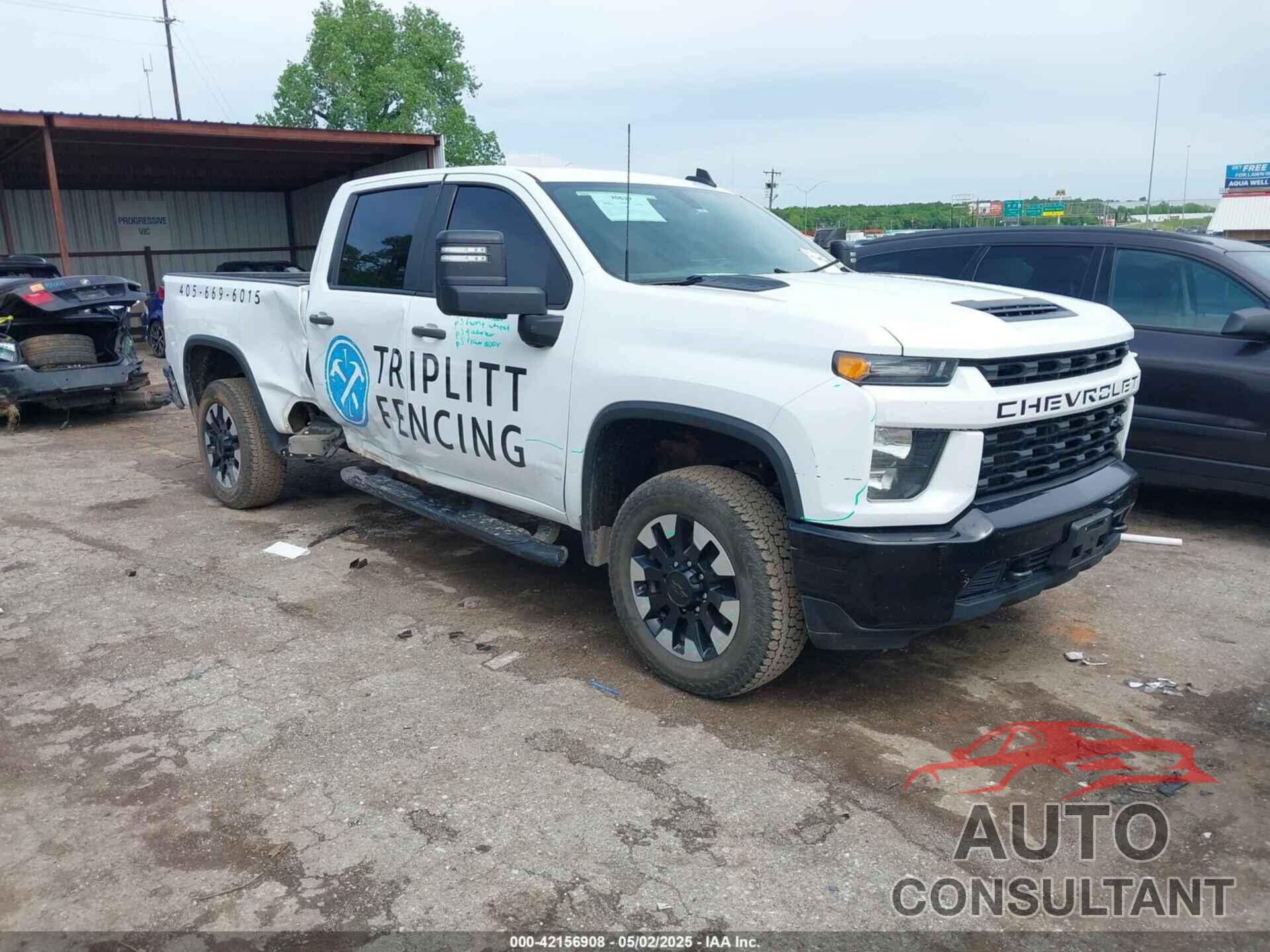 CHEVROLET SILVERADO 2500HD 2020 - 1GC4YME71LF128952