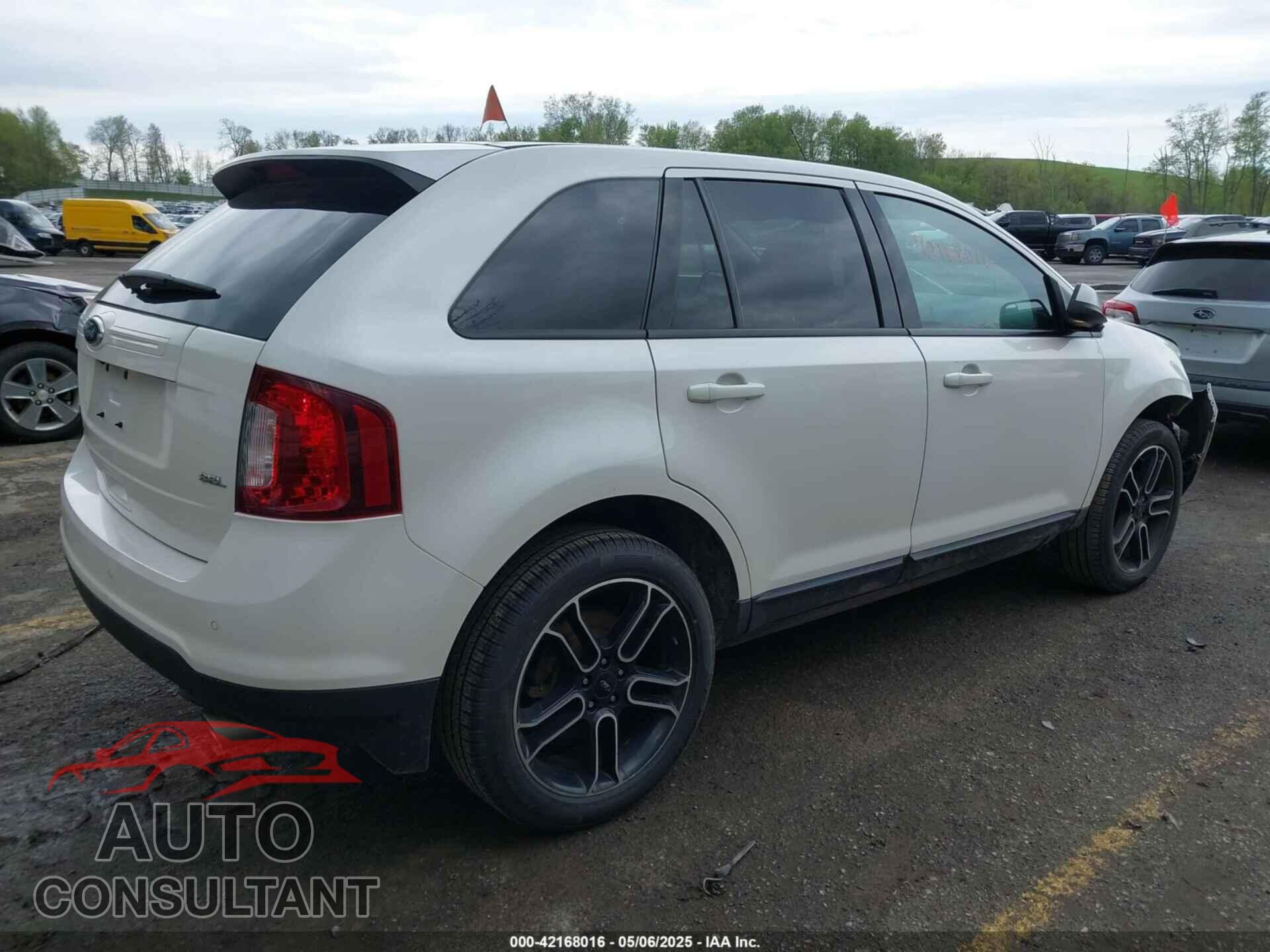 FORD EDGE 2013 - 2FMDK3JC7DBE27634