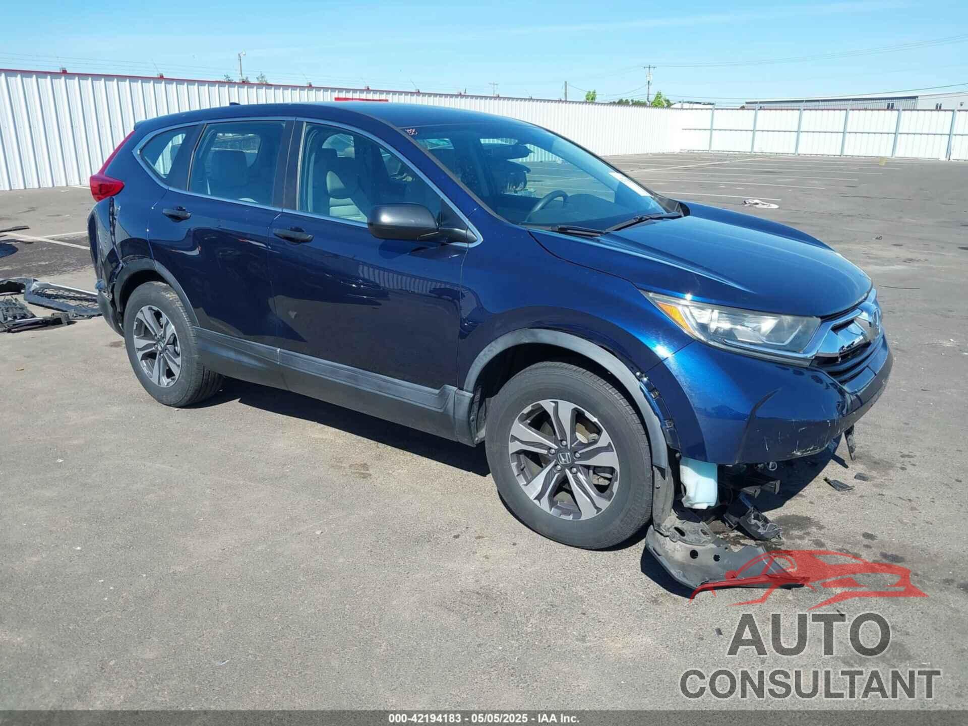 HONDA CR-V 2017 - 2HKRW6H31HH207888
