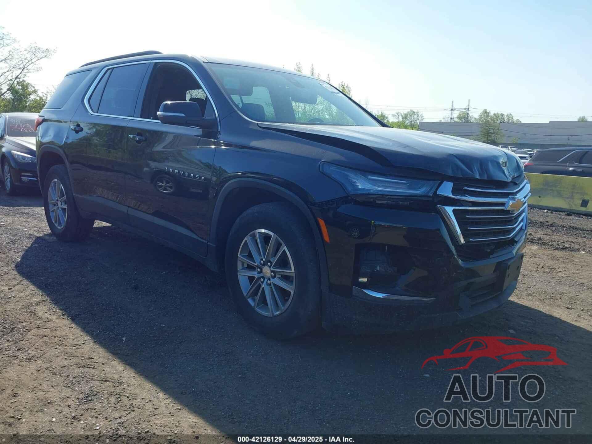 CHEVROLET TRAVERSE 2023 - 1GNEVHKW6PJ184282