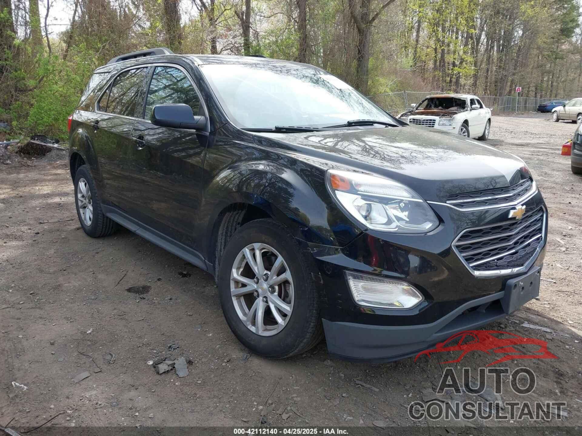CHEVROLET EQUINOX 2017 - 2GNALCEK9H6245980