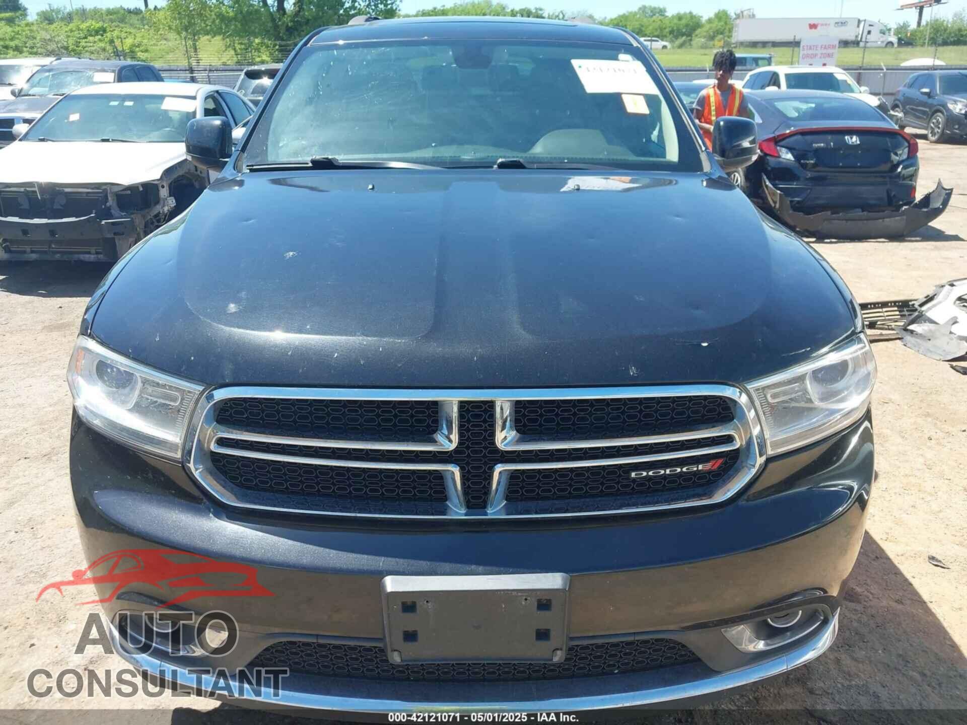 DODGE DURANGO 2014 - 1C4RDJDG0EC586648