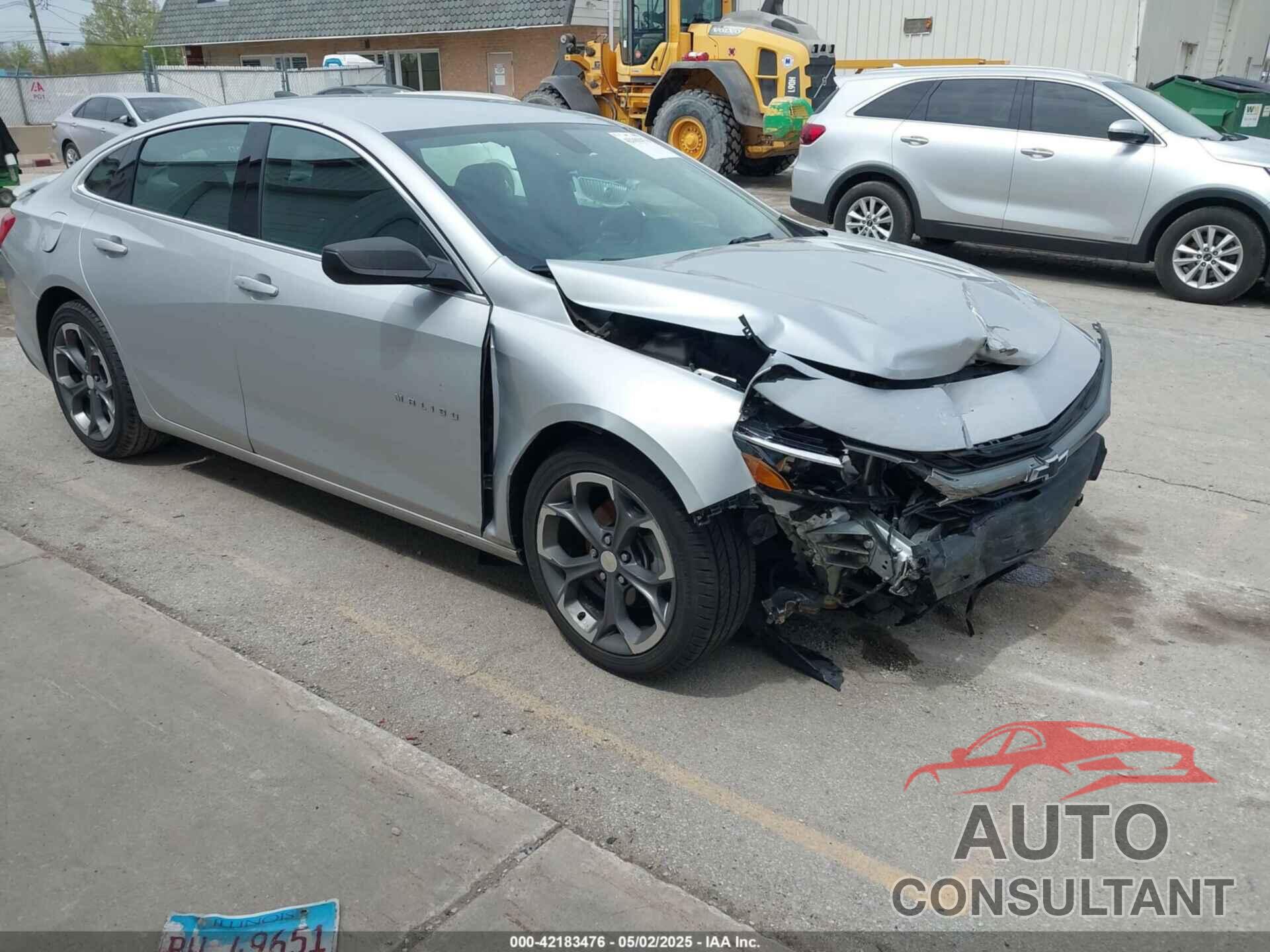 CHEVROLET MALIBU 2019 - 1G1ZG5ST3KF178159
