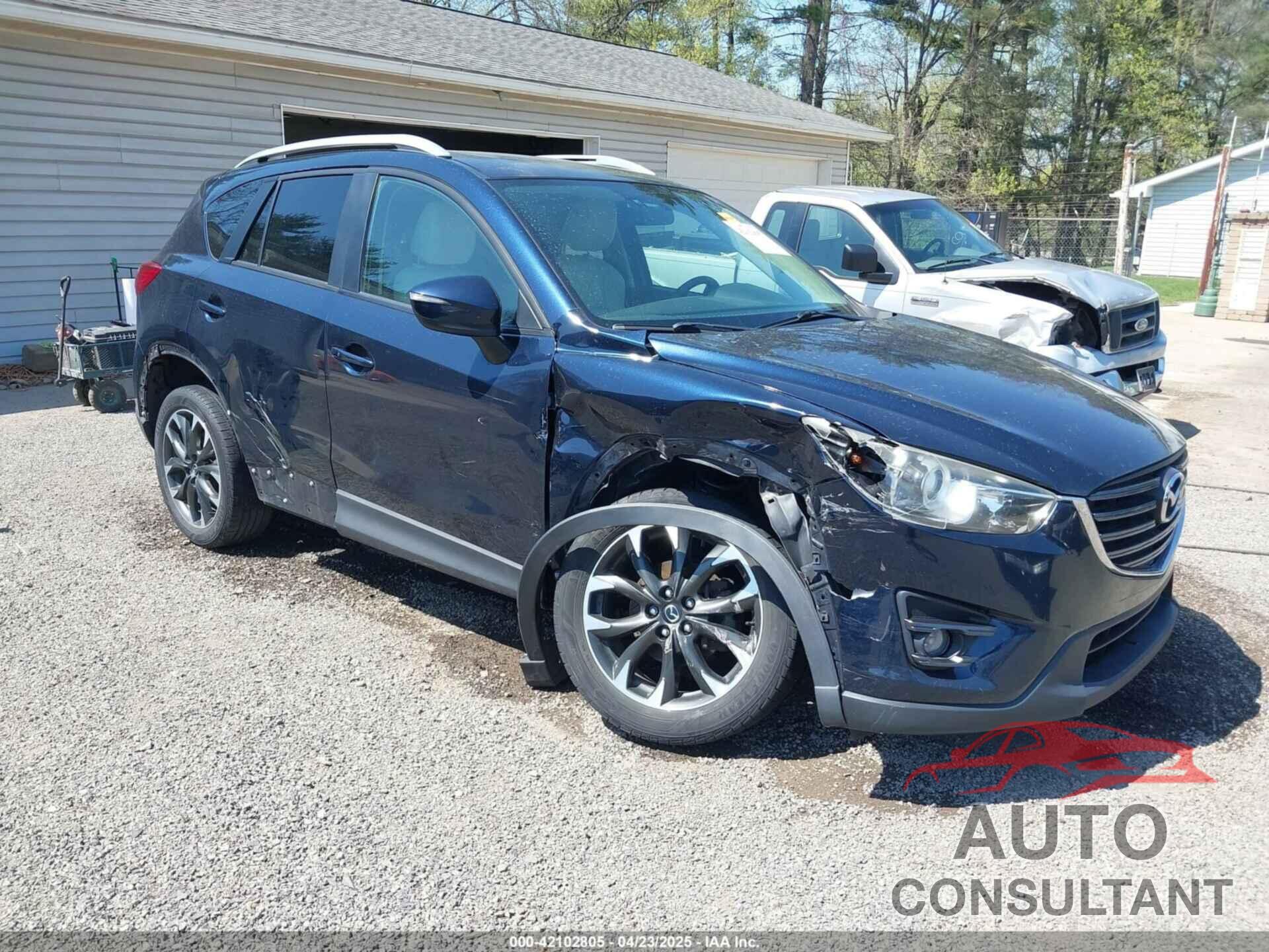 MAZDA CX-5 2016 - JM3KE4DY5G0681369
