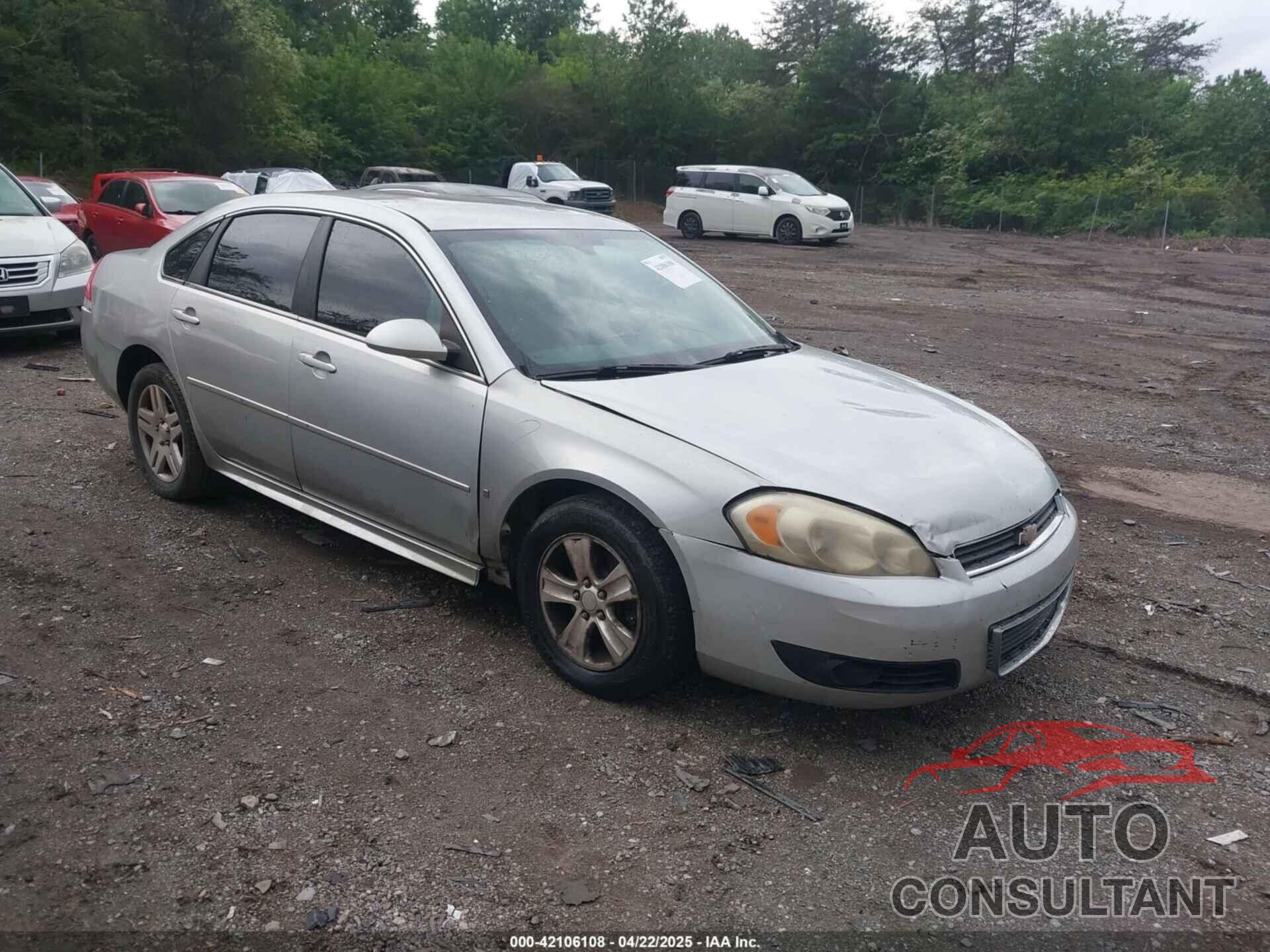CHEVROLET IMPALA 2011 - 2G1WB5EK5B1325349