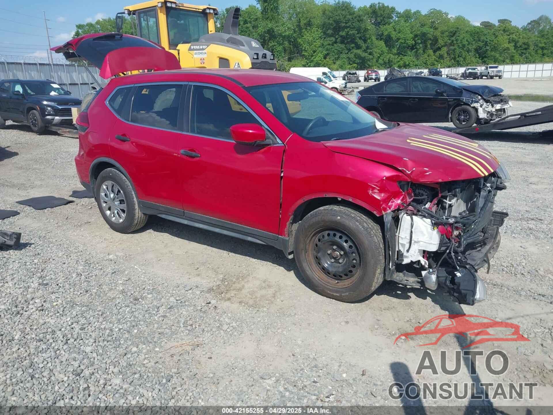 NISSAN ROGUE 2017 - JN8AT2MT8HW395988