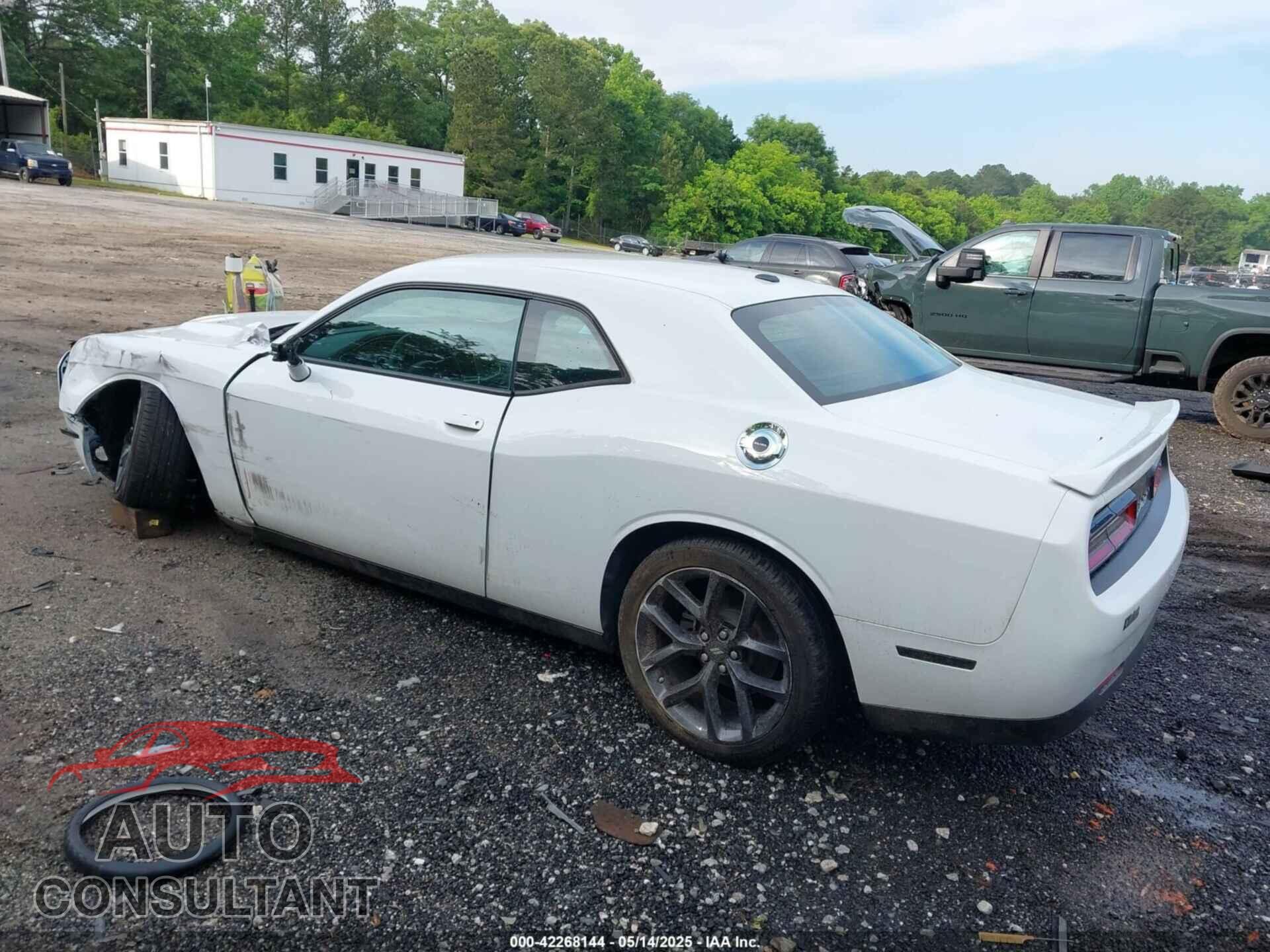 DODGE CHALLENGER 2019 - 2C3CDZAG4KH744611