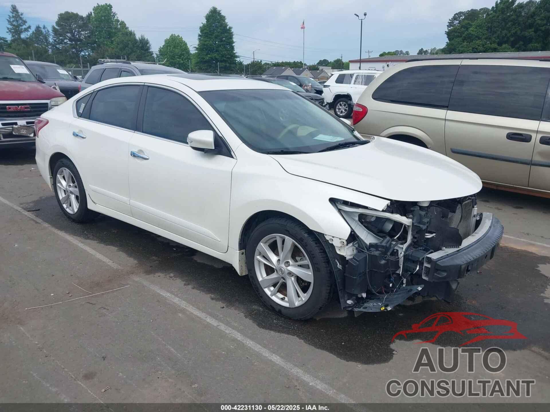 NISSAN ALTIMA 2013 - 1N4AL3AP9DC258956
