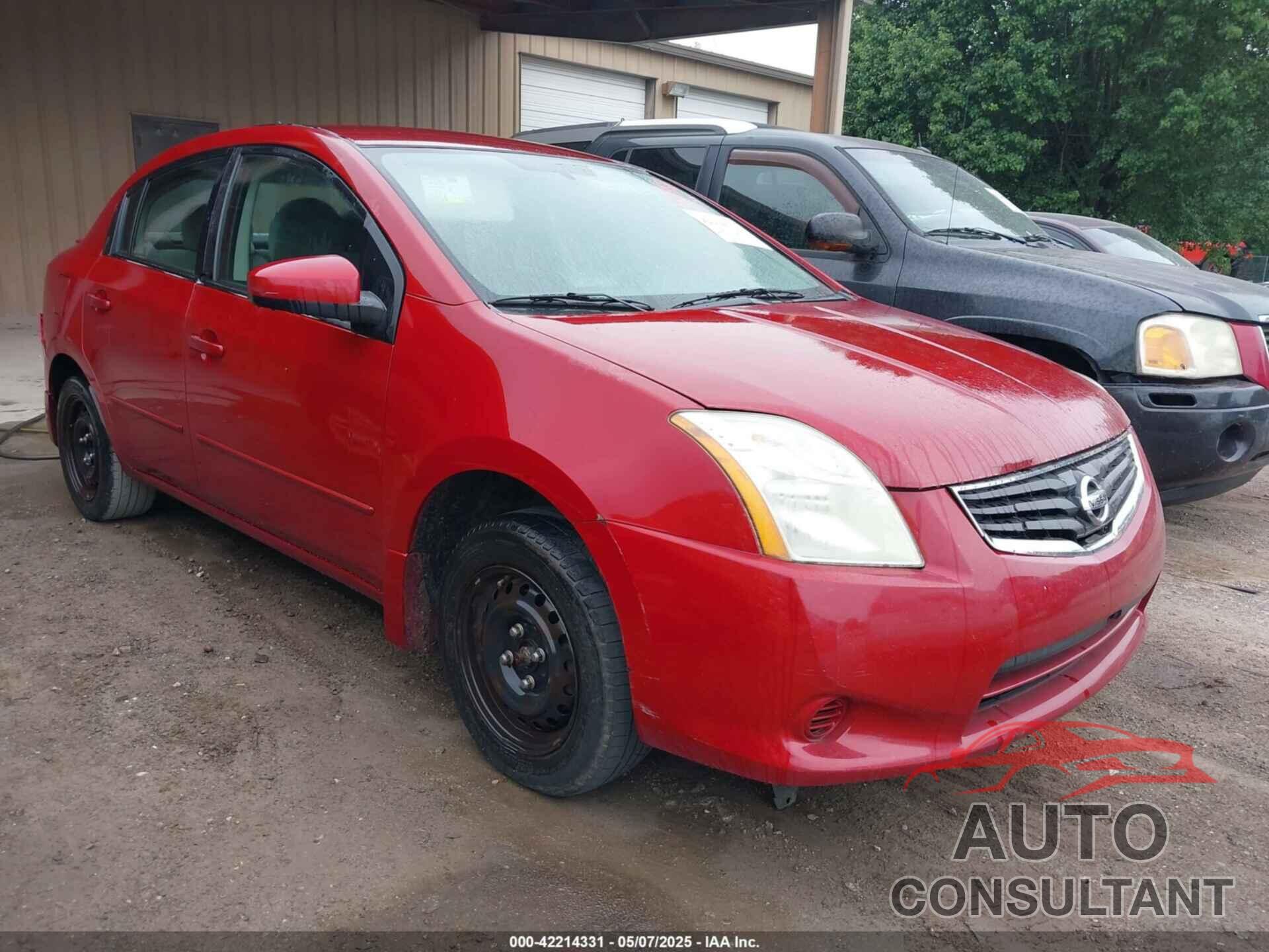 NISSAN SENTRA 2011 - 3N1AB6AP3BL644873