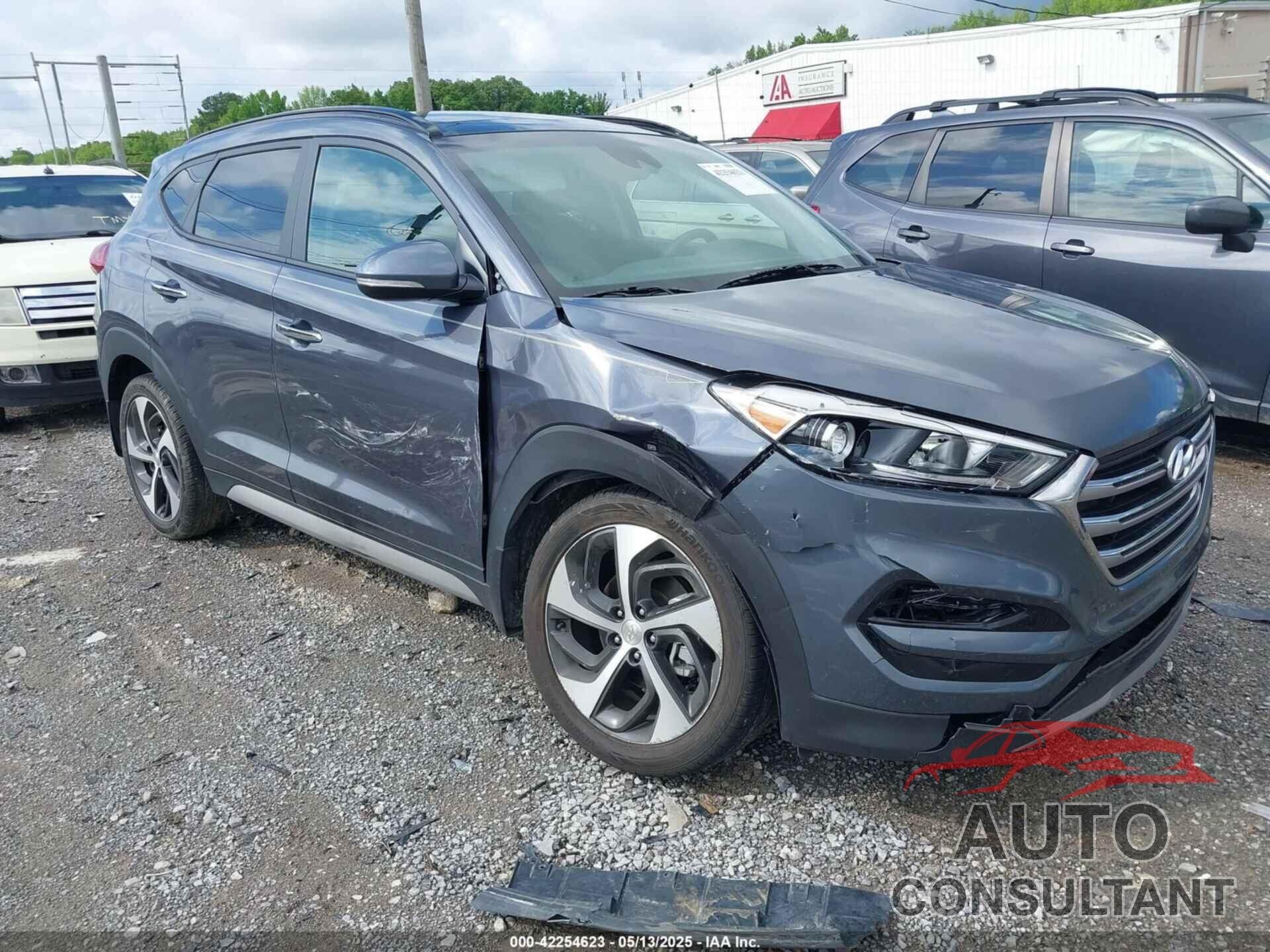 HYUNDAI TUCSON 2017 - KM8J33A2XHU594397