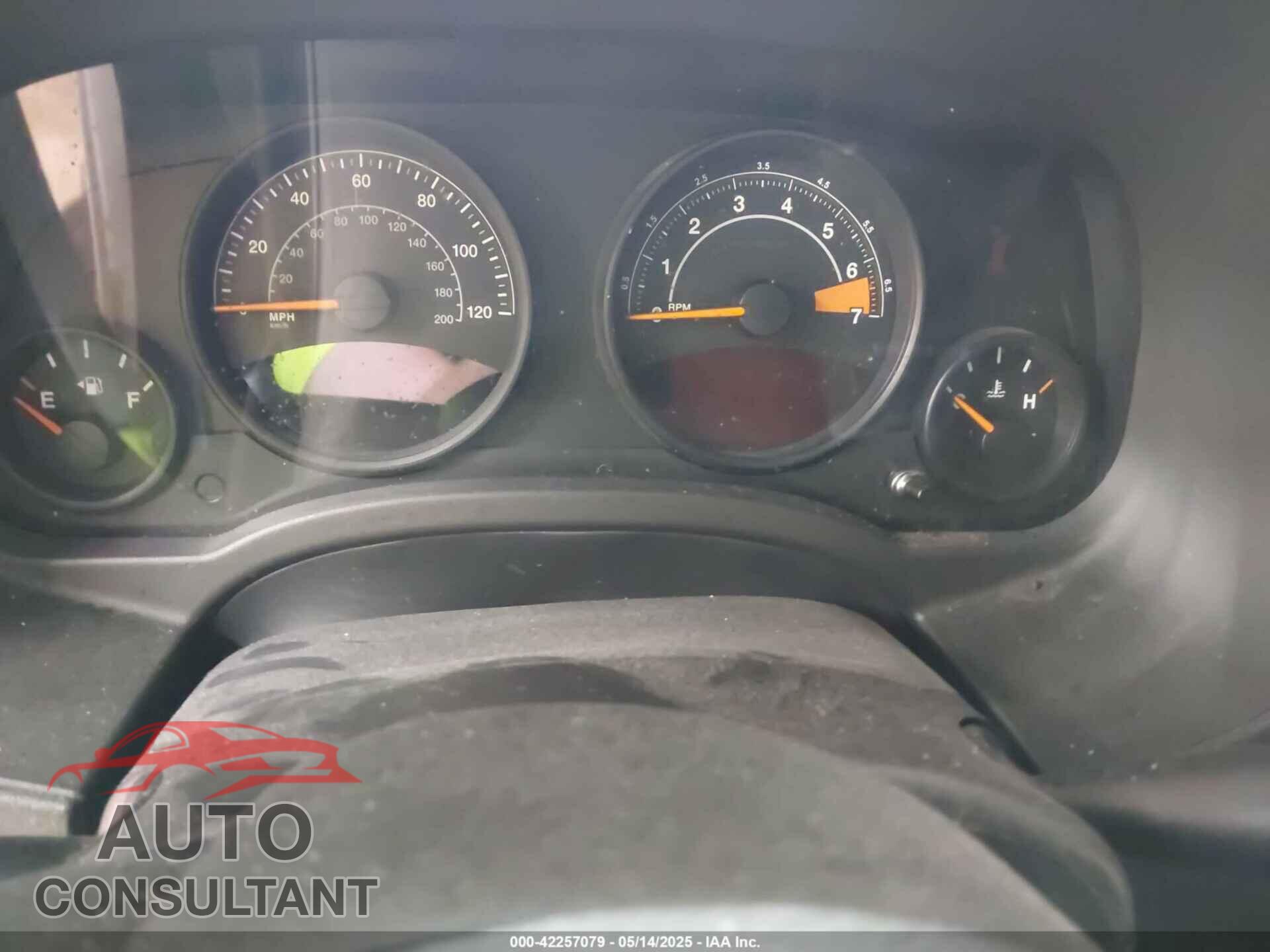 JEEP COMPASS 2015 - 1C4NJDBBXFD437899
