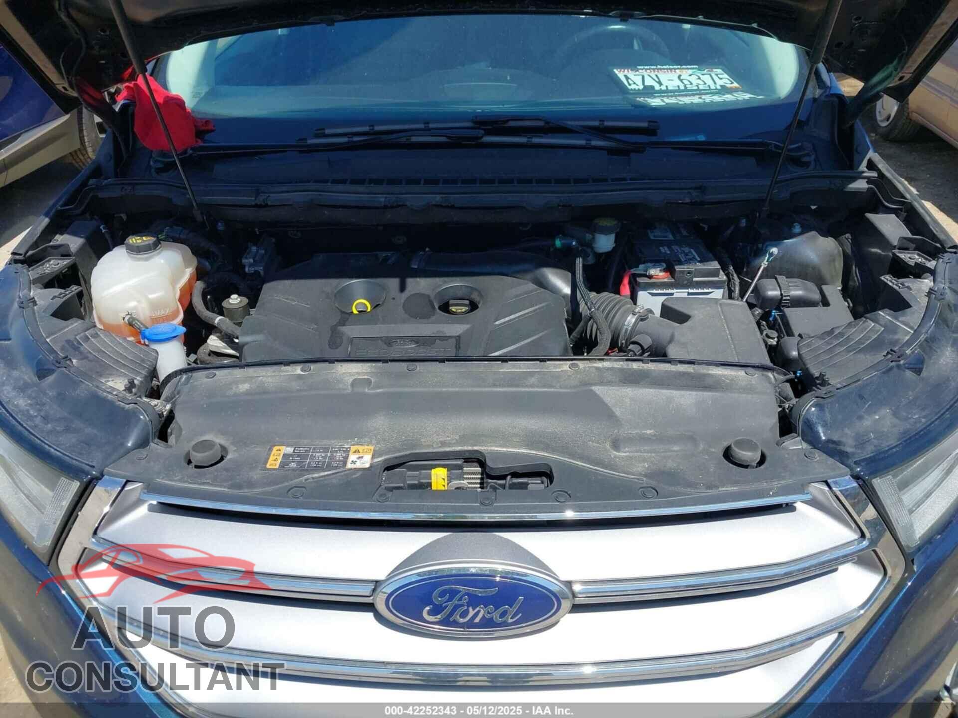 FORD EDGE 2017 - 2FMPK4J98HBB51171