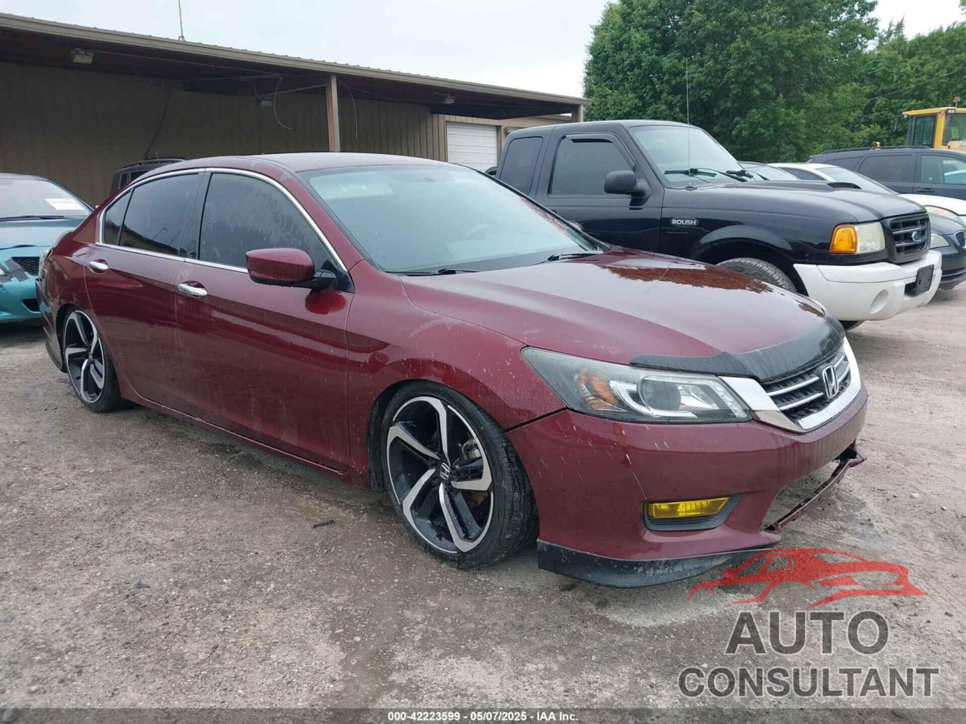 HONDA ACCORD 2013 - 1HGCR2F50DA185007