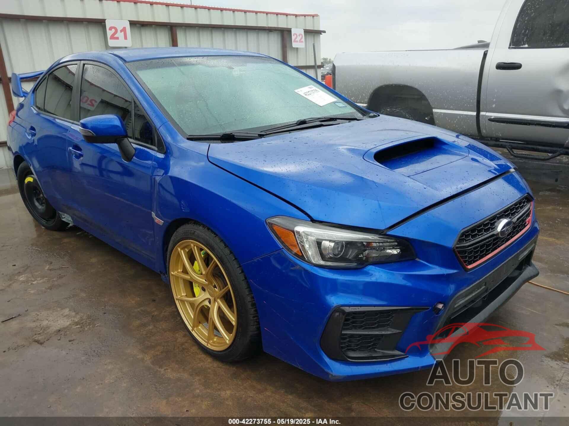 SUBARU WRX STI 2021 - JF1VA2E69M9808172