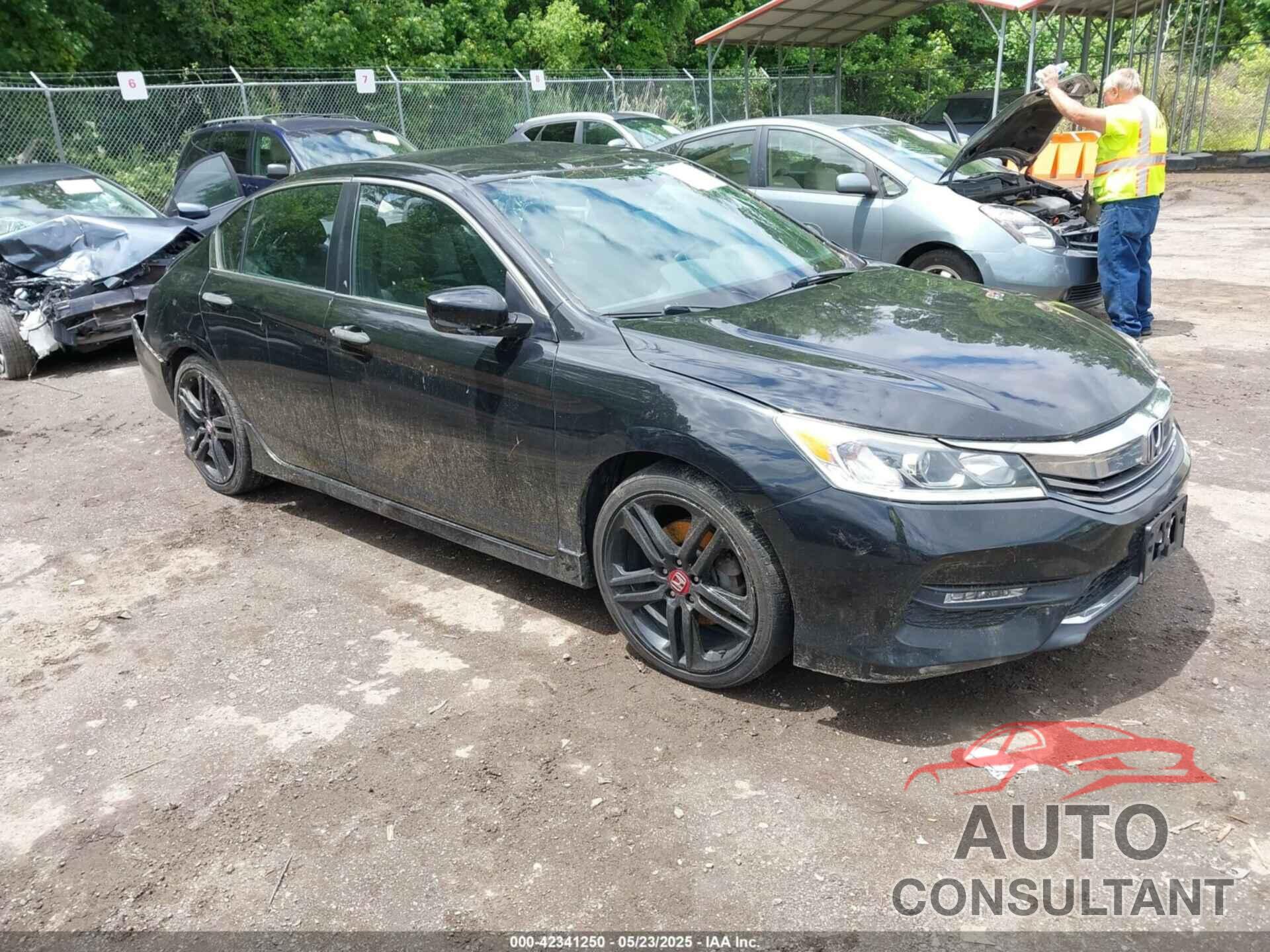 HONDA ACCORD 2017 - 1HGCR2F18HA270986