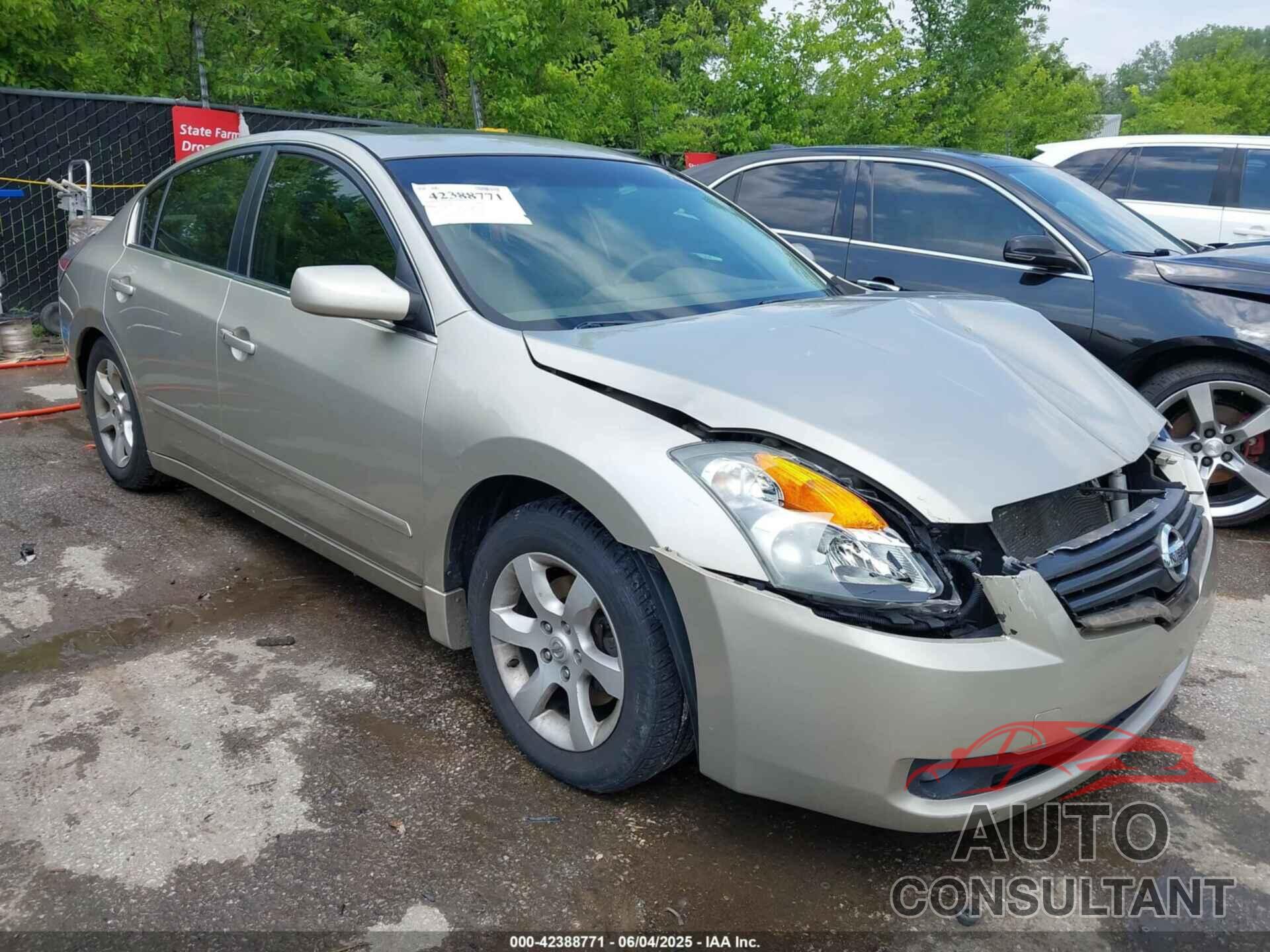 NISSAN ALTIMA 2009 - 1N4AL21E69C141951
