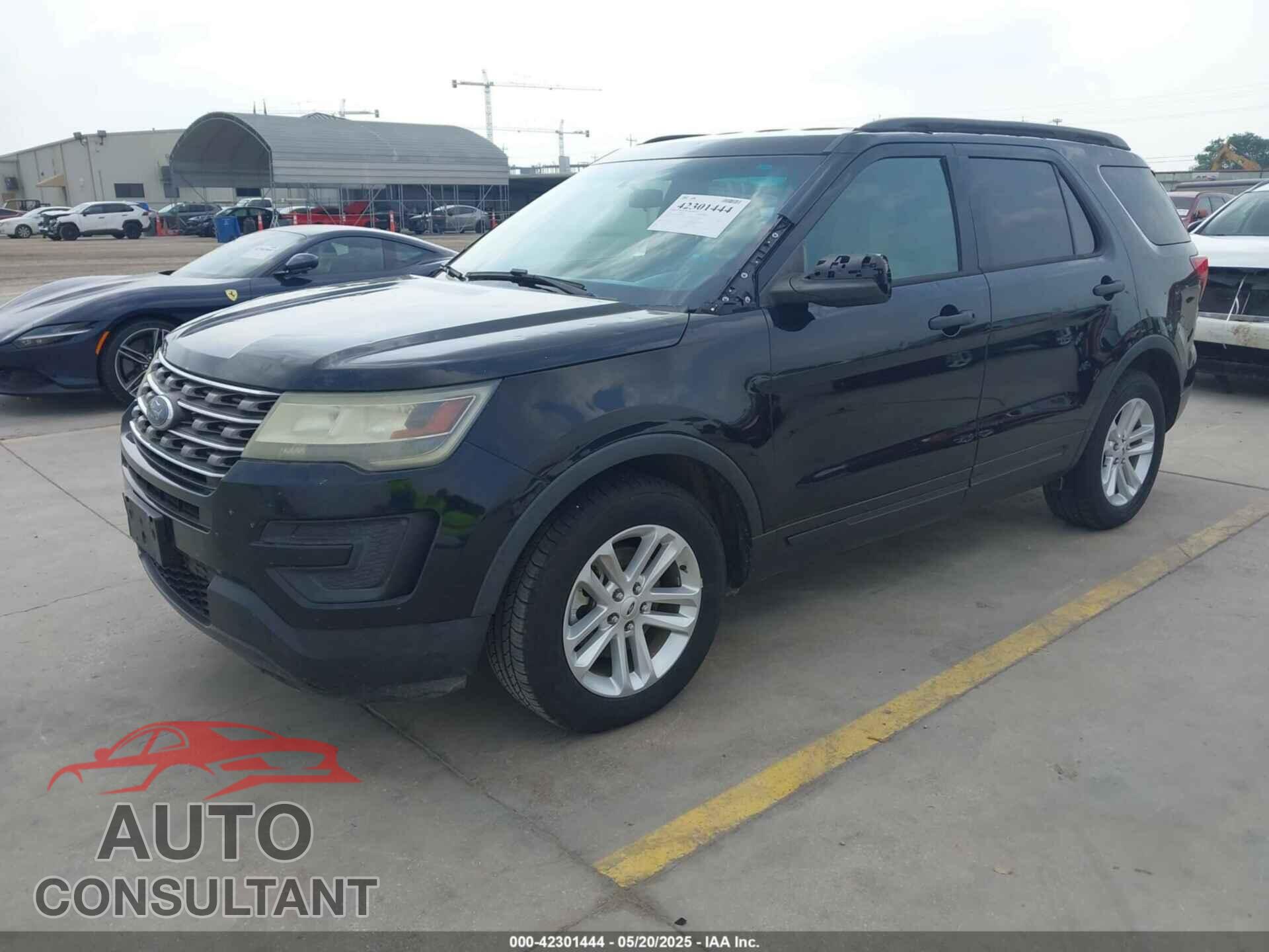 FORD EXPLORER 2016 - 1FM5K7B84GGD26862