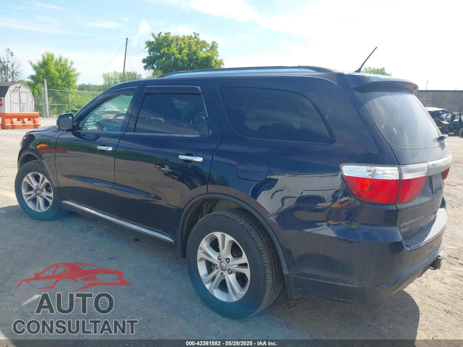 DODGE DURANGO 2013 - 1C4RDJDG3DC596508