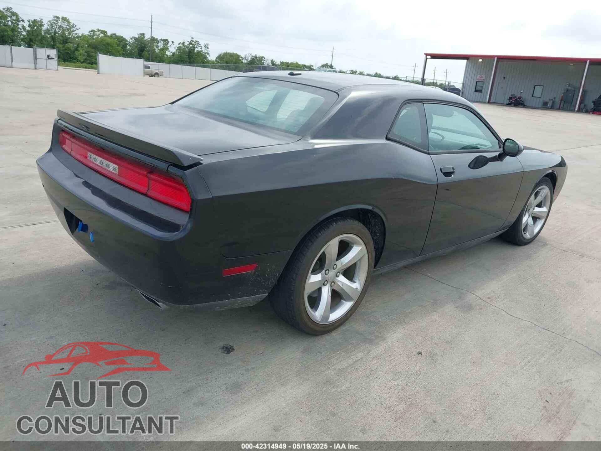 DODGE CHALLENGER 2012 - 2C3CDYAG2CH281069