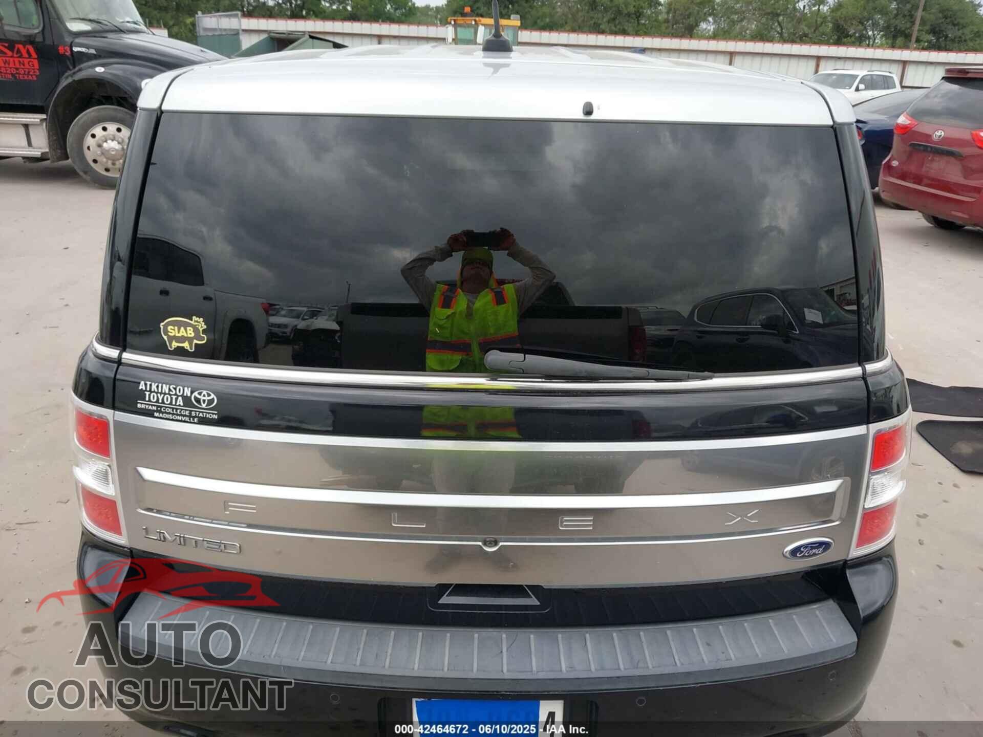 FORD FLEX 2016 - 2FMGK5D82GBA06022
