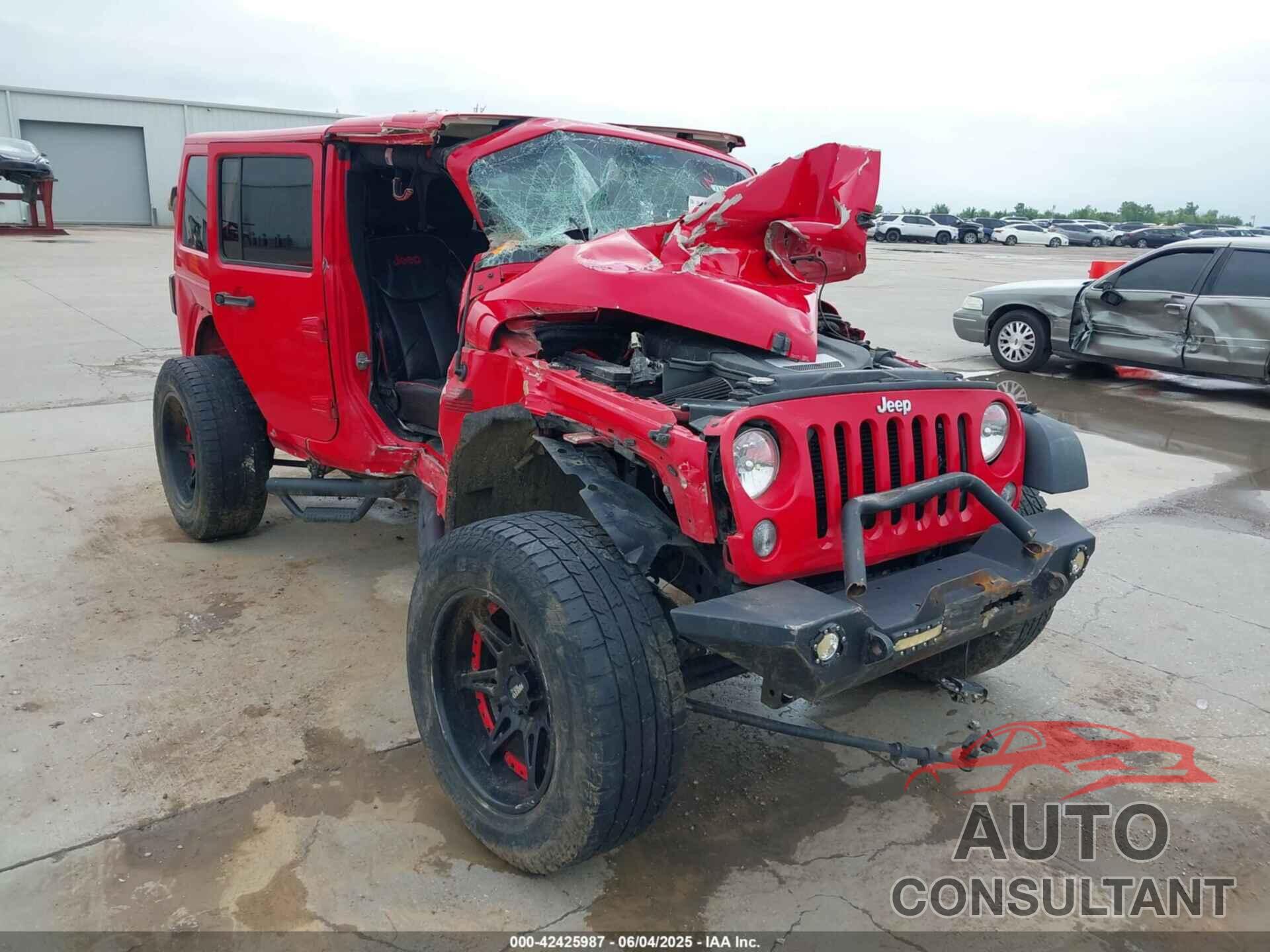JEEP WRANGLER UNLIMITED 2016 - 1C4BJWDG0GL242246