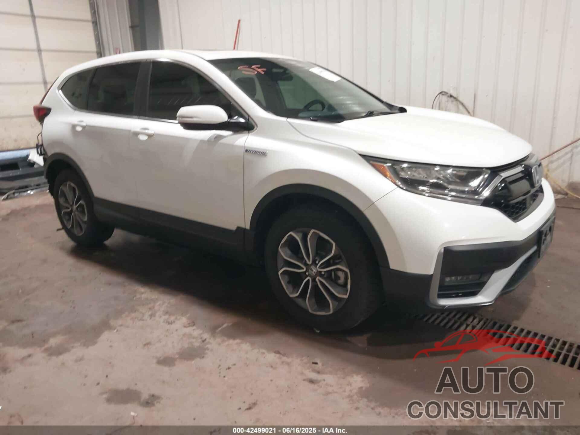 HONDA CR-V HYBRID 2022 - 5J6RT6H57NL004886