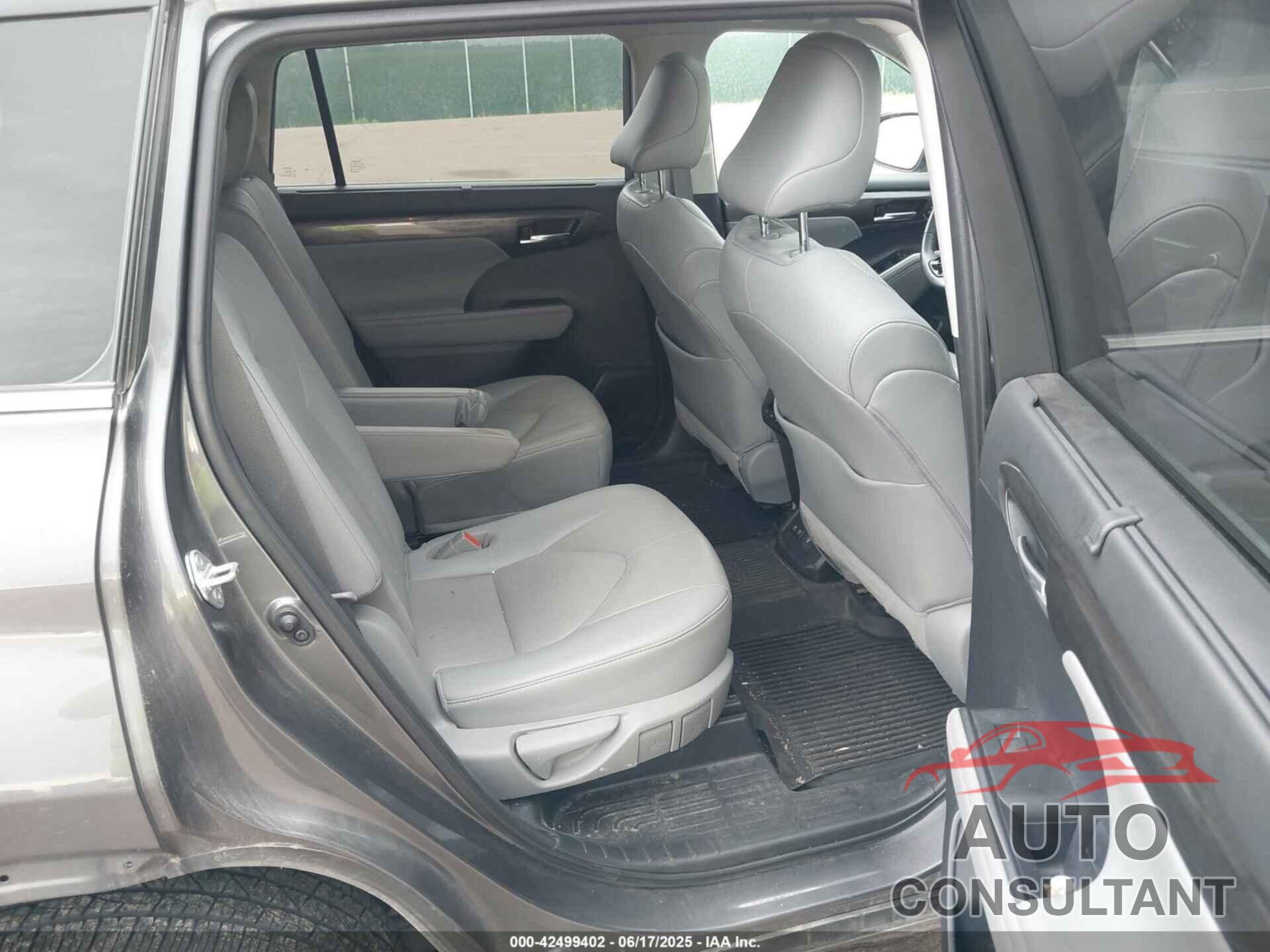 TOYOTA HIGHLANDER 2021 - 5TDDZRBH9MS540657
