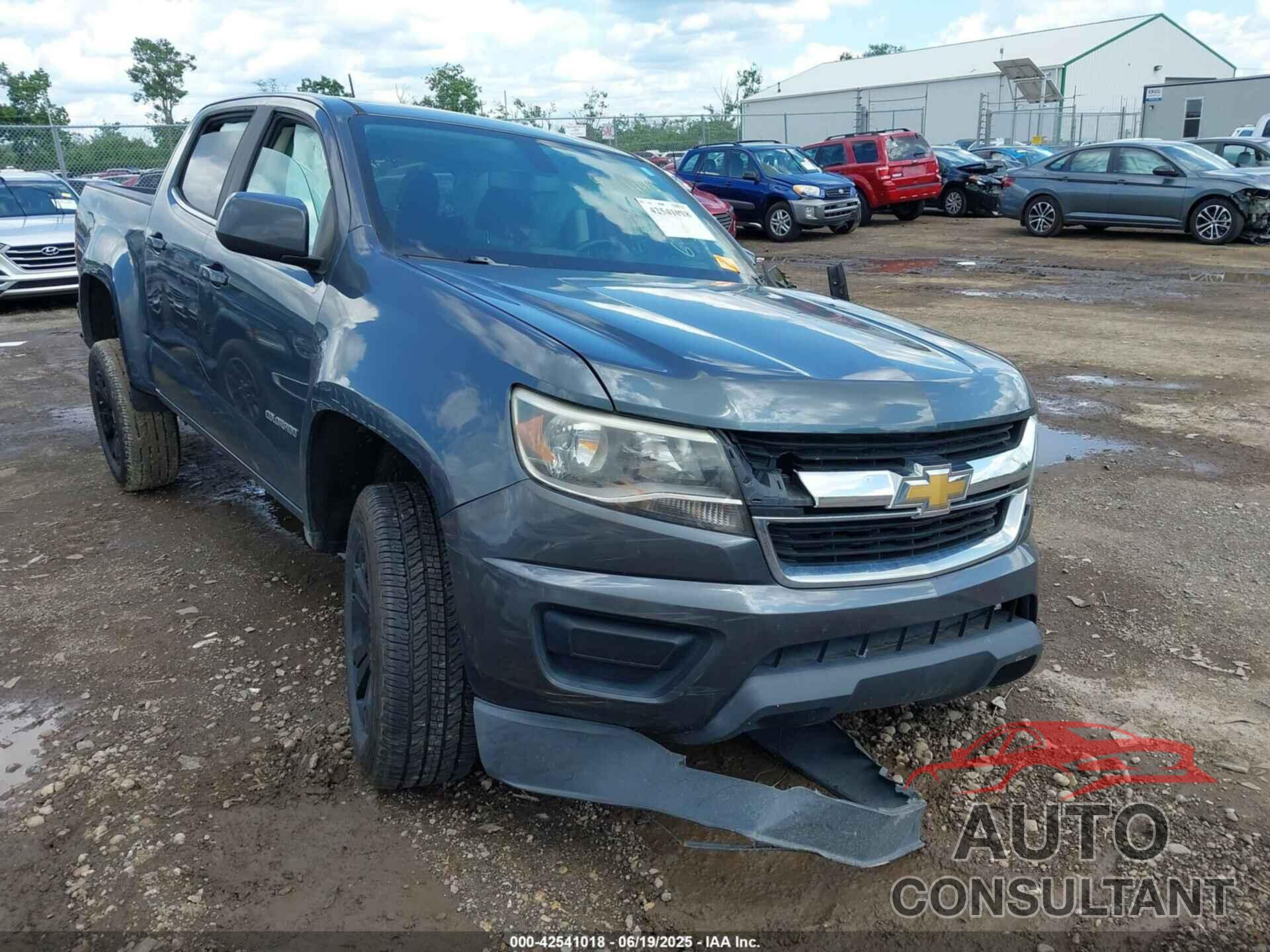 CHEVROLET COLORADO 2015 - 1GCGSBEA0F1153180