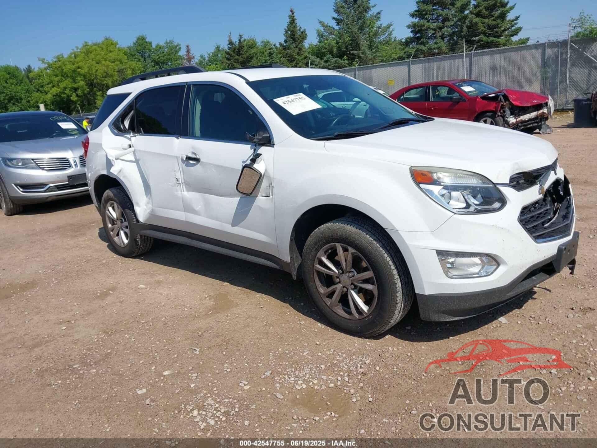 CHEVROLET EQUINOX 2016 - 2GNFLFEK0G6223159