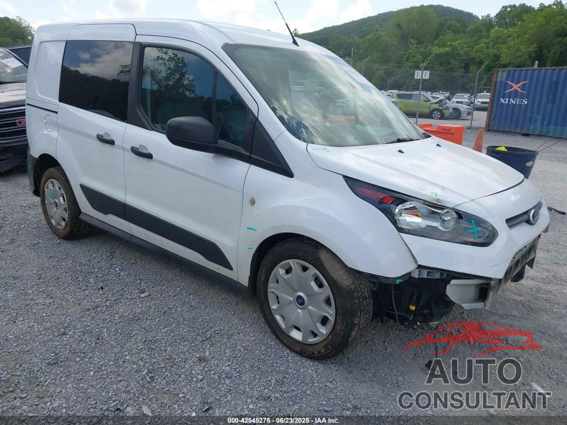 FORD TRANSIT CONNECT 2015 - NM0LE6E73F1213354