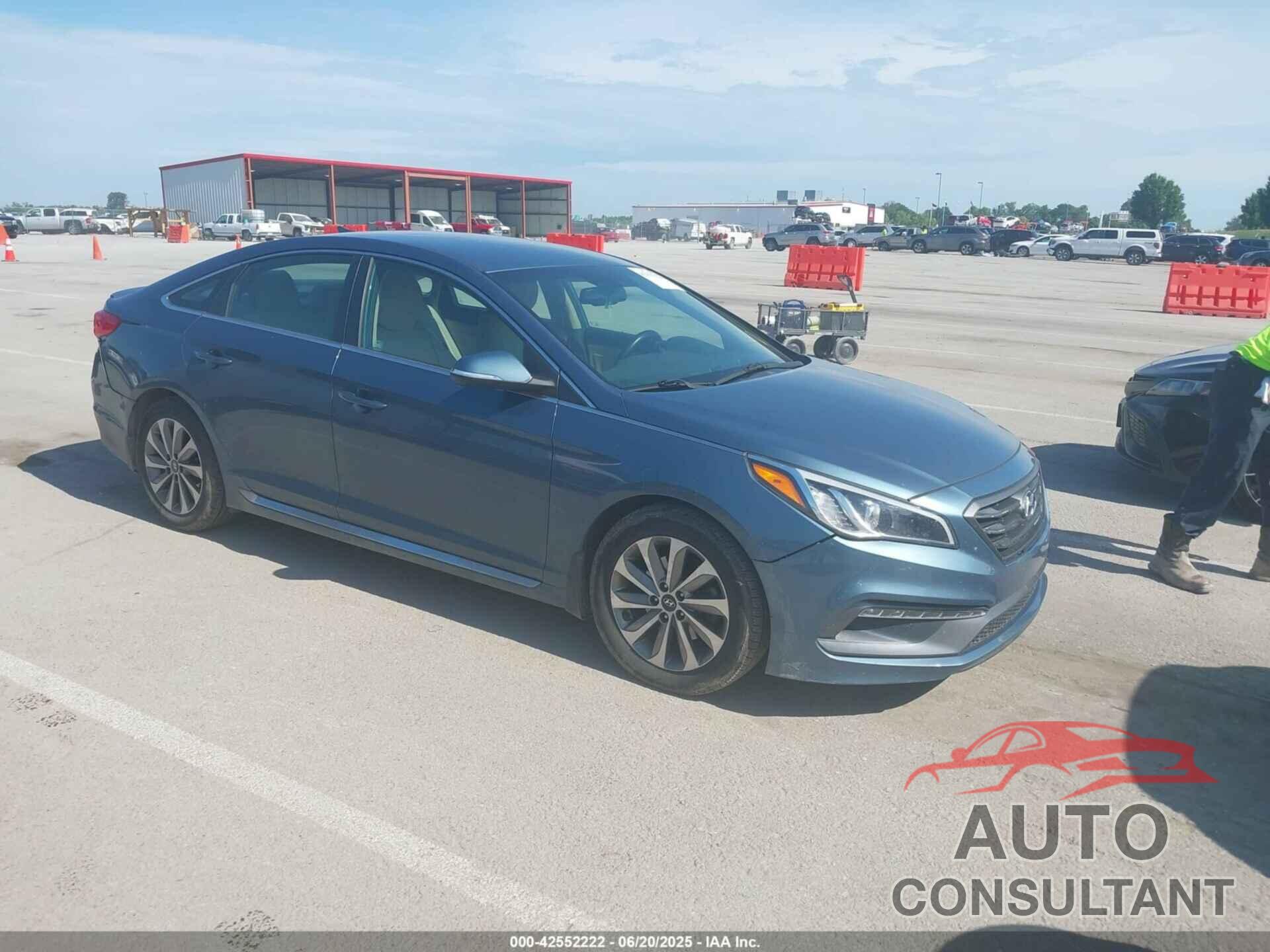 HYUNDAI SONATA 2016 - 5NPE34AF0GH300254