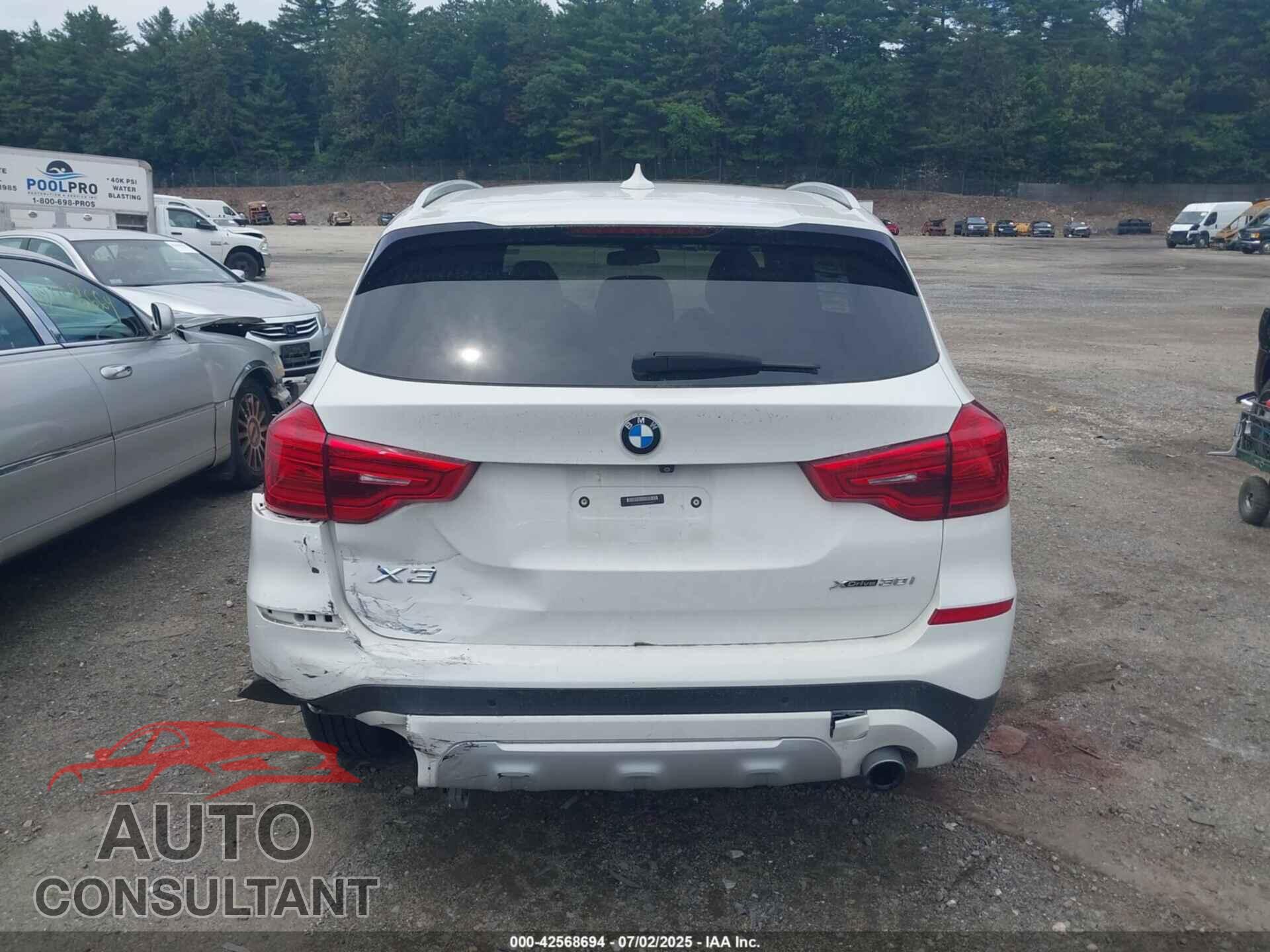BMW X3 2018 - 5UXTR9C5XJLD89309