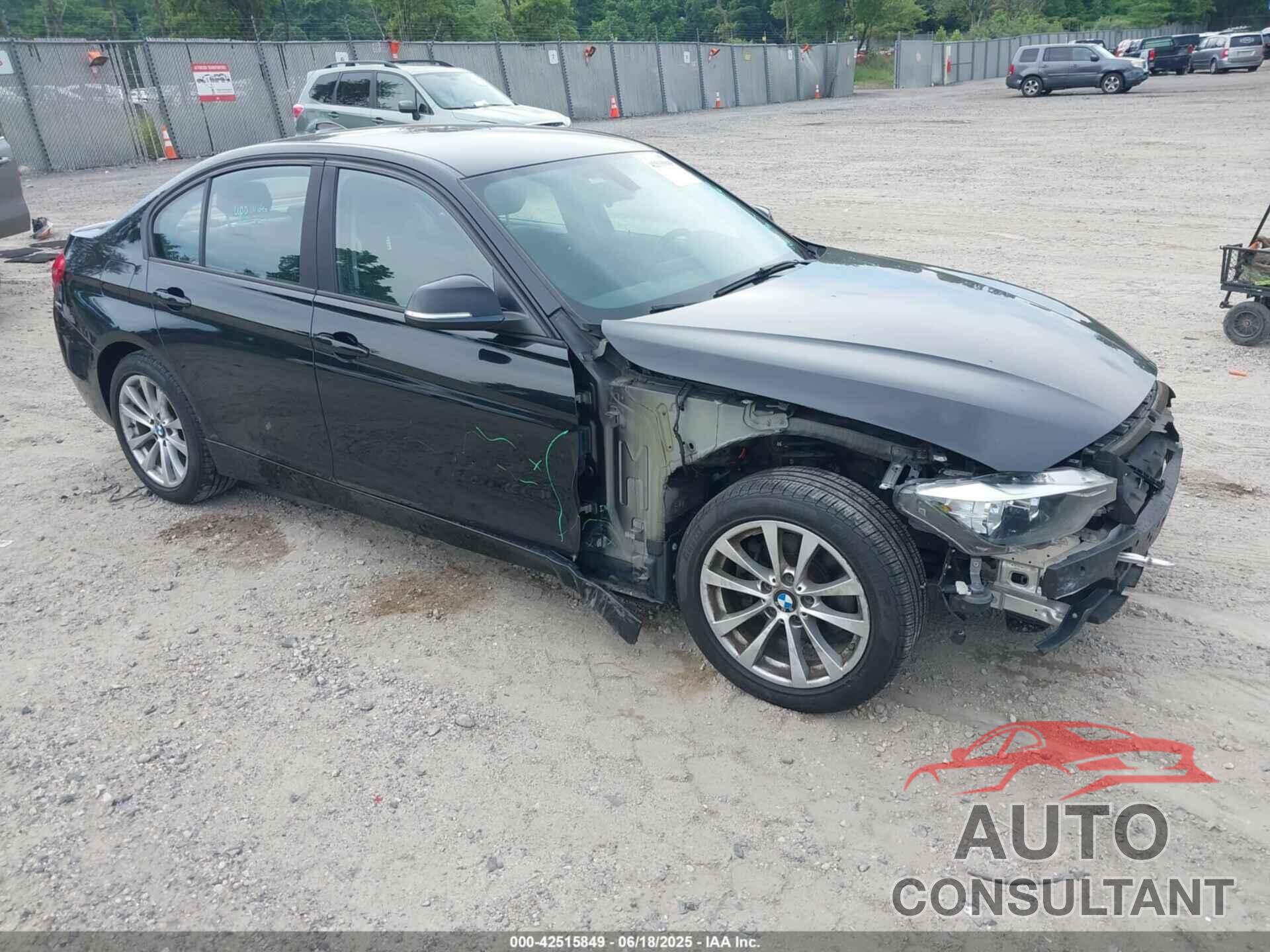 BMW 320I 2016 - WBA8E5G51GNU19441