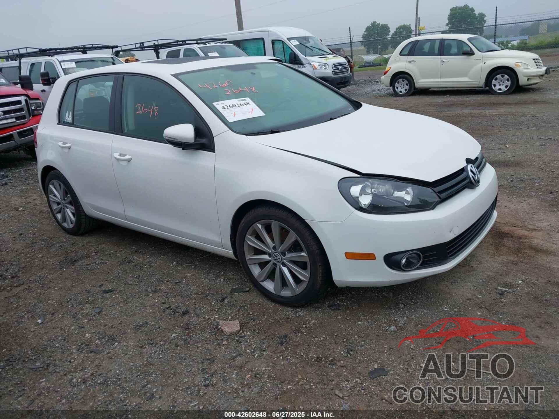VOLKSWAGEN GOLF 2014 - WVWNM7AJ7EW009759