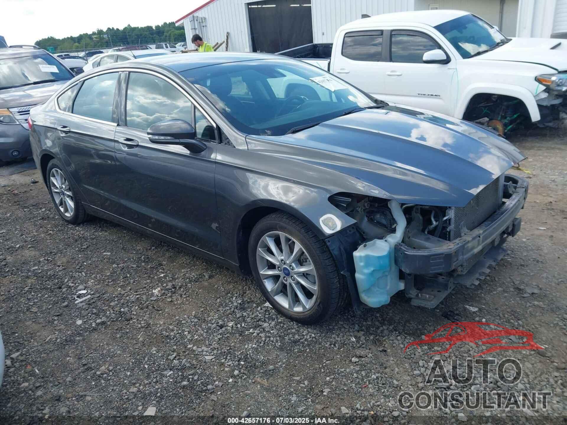 FORD FUSION HYBRID 2017 - 3FA6P0LU3HR260558